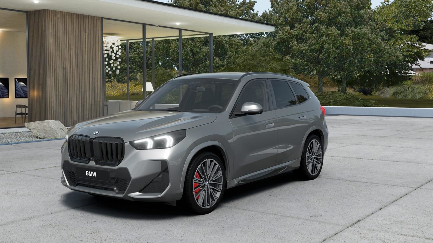 BMW X1 20i sDrive paddles