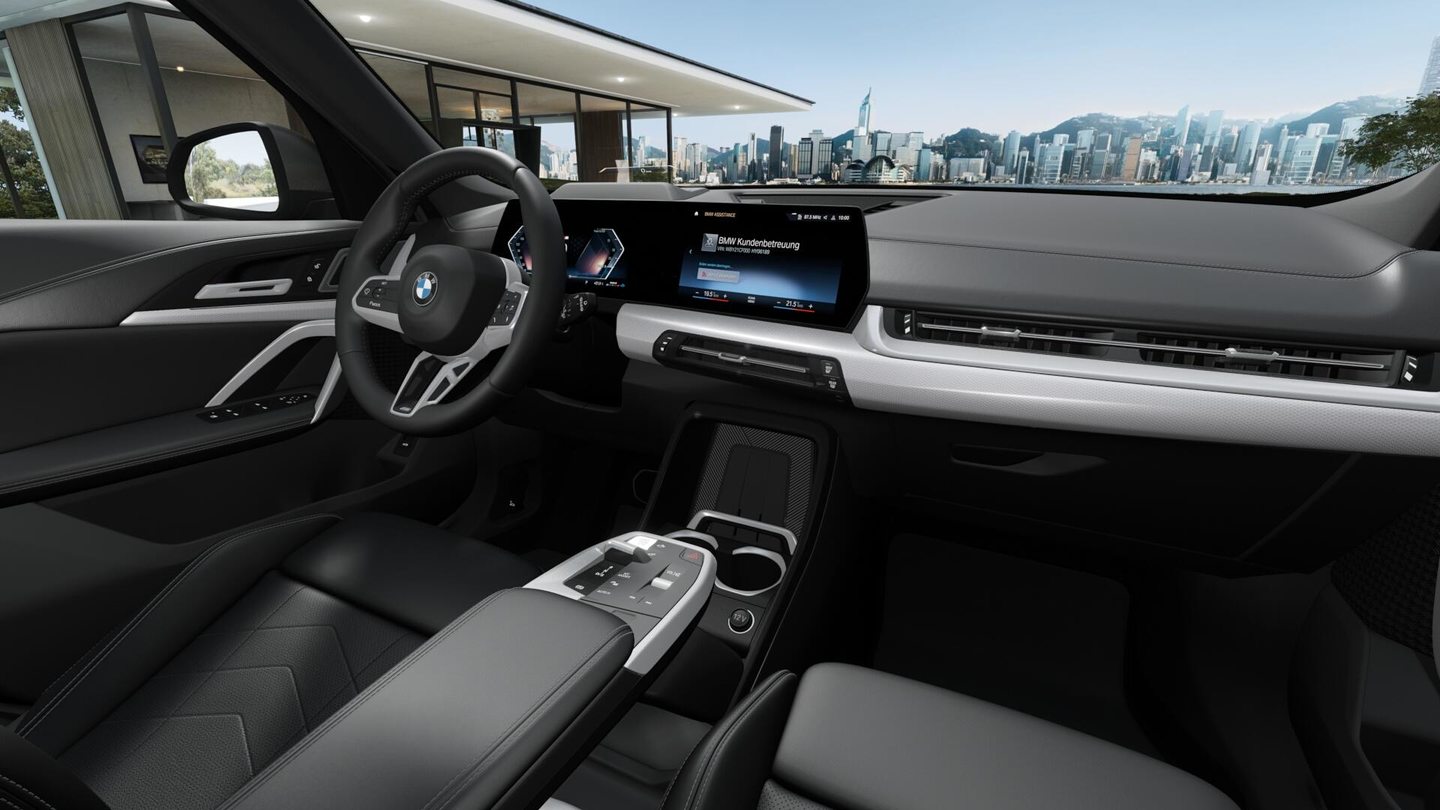 BMW X1 20i sDrive paddles, Hybride Léger Essence/Électricité, Voiture nouvelle, Automatique - 4