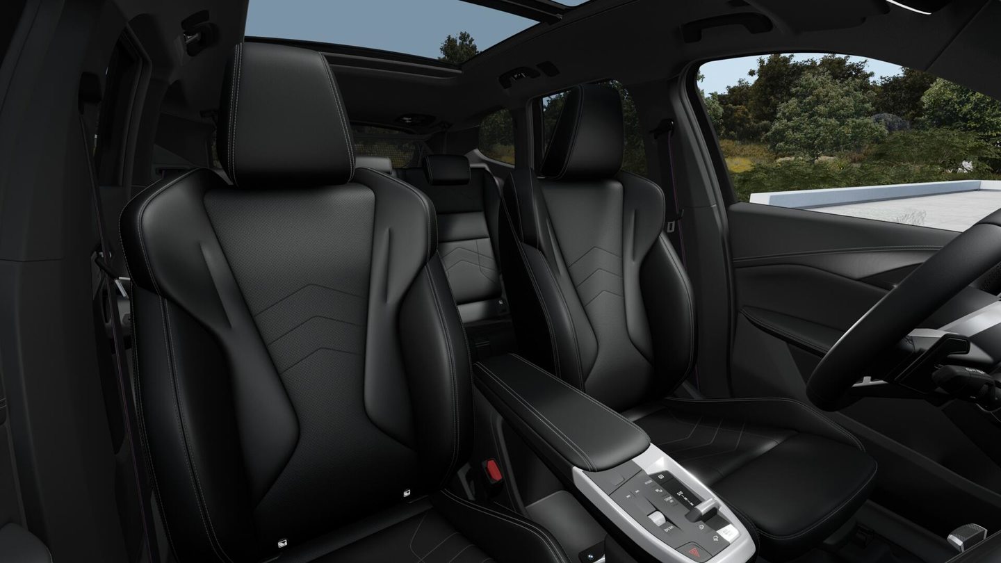 BMW X1 30e xDrive paddles, Hybride Rechargeable Essence/Électricité, Voiture nouvelle, Automatique - 4