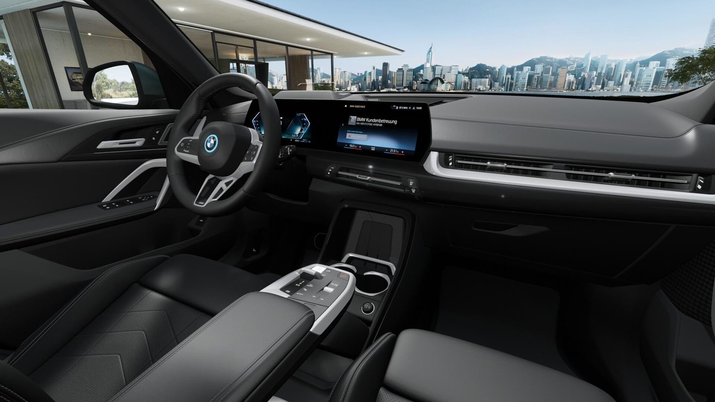 BMW X1 30e xDrive paddles, Hybride Rechargeable Essence/Électricité, Voiture nouvelle, Automatique - 5