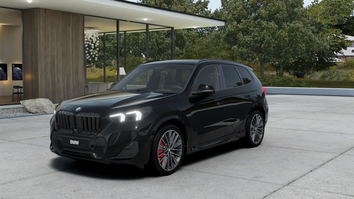 BMW X1 23i xDrive paddles