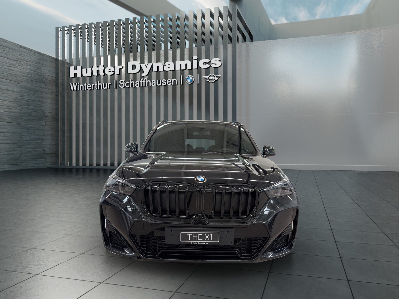 BMW X1 23i xDrive paddles, Mild-Hybrid Petrol/Electric, New car, Automatic - 2
