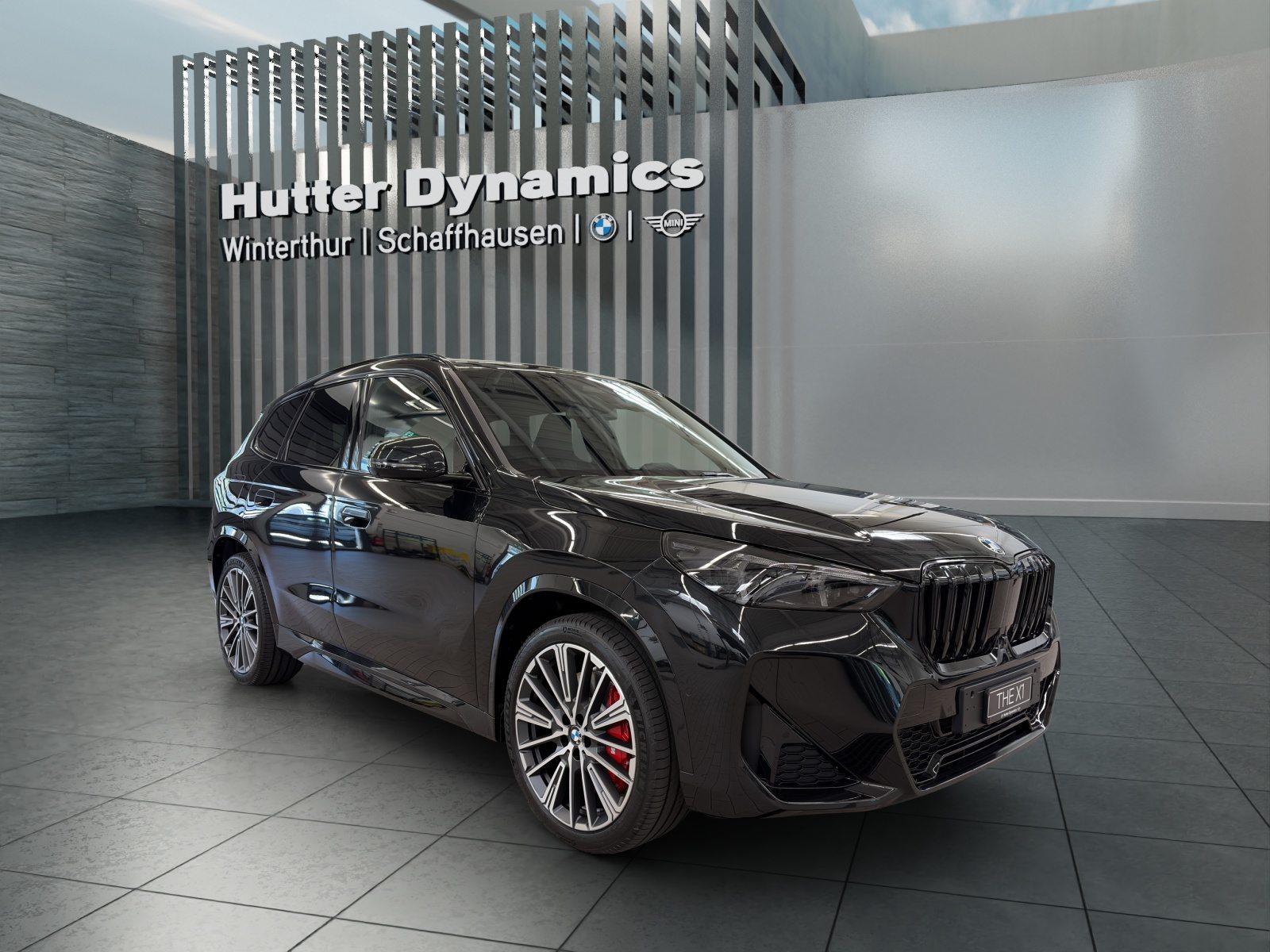 BMW X1 23i xDrive paddles, Mild-Hybrid Petrol/Electric, New car, Automatic - 3