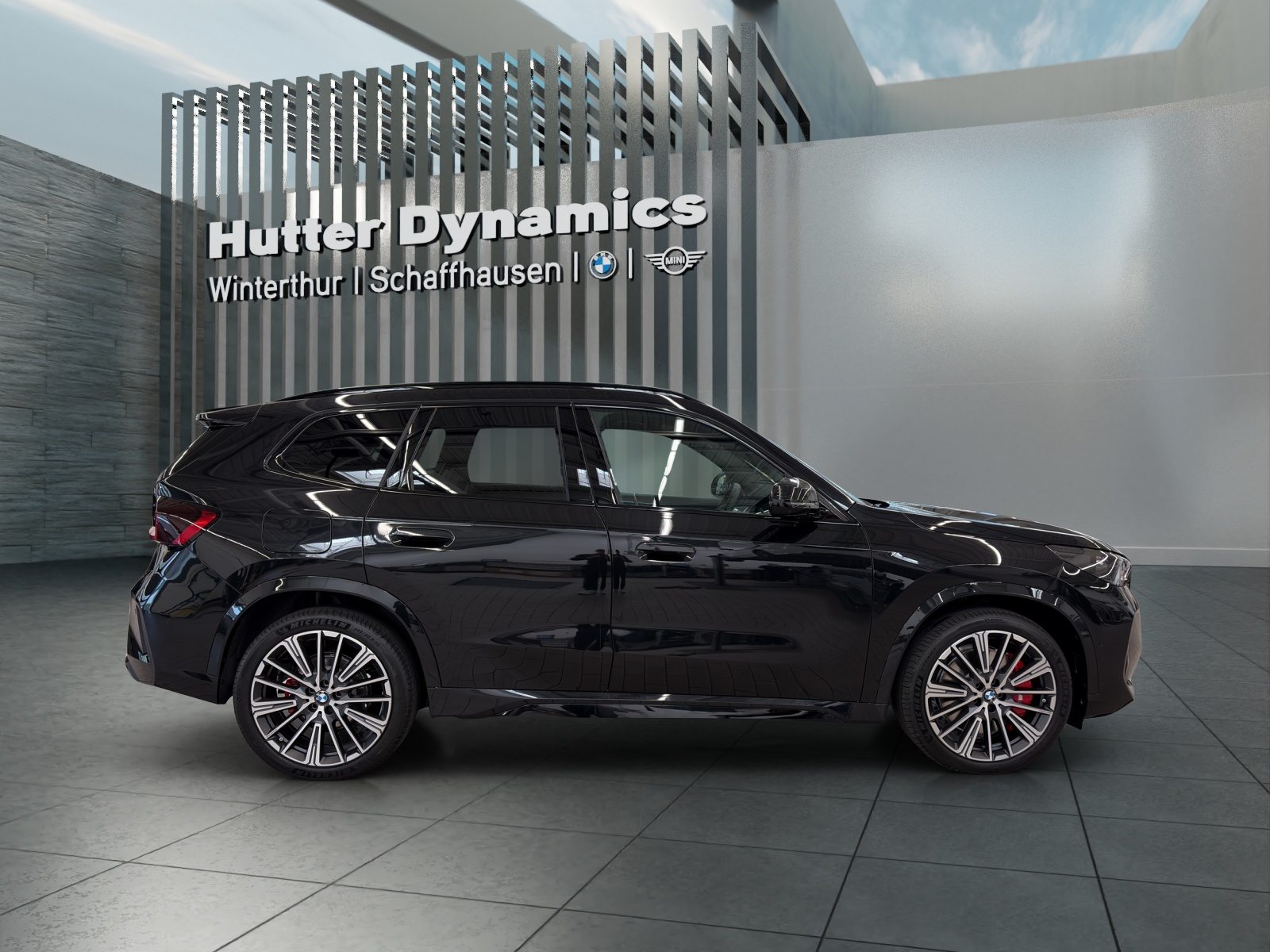 BMW X1 23i xDrive paddles, Mild-Hybrid Petrol/Electric, New car, Automatic - 4