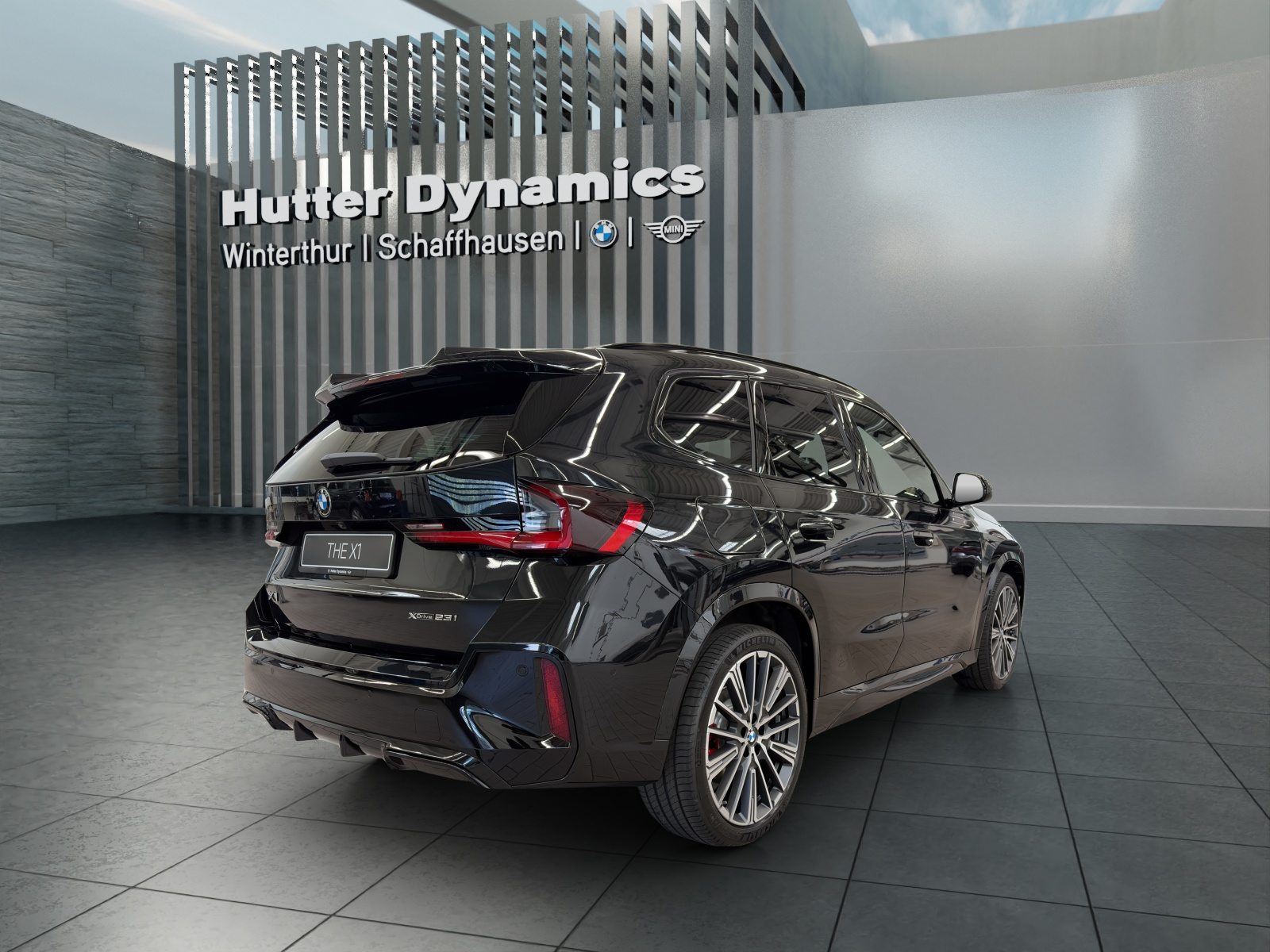 BMW X1 23i xDrive paddles, Mild-Hybrid Petrol/Electric, New car, Automatic - 5