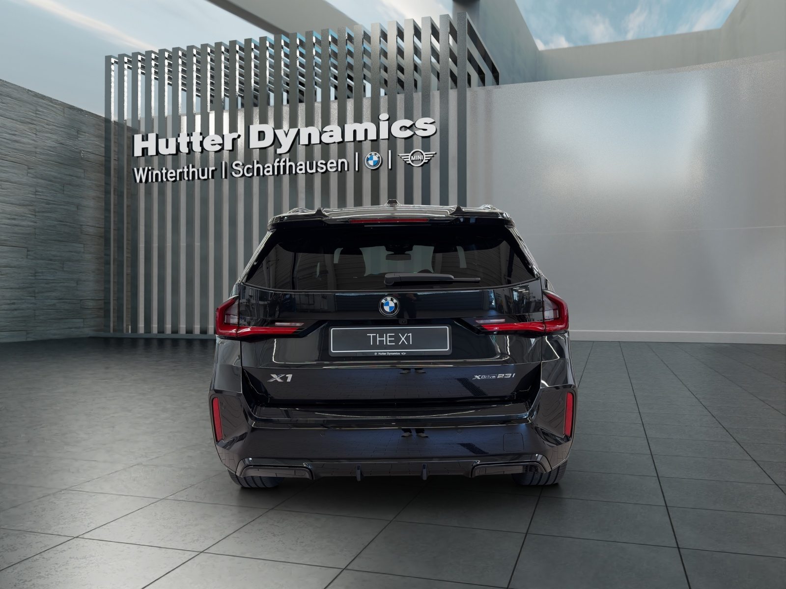 BMW X1 23i xDrive paddles, Mild-Hybrid Petrol/Electric, New car, Automatic - 6