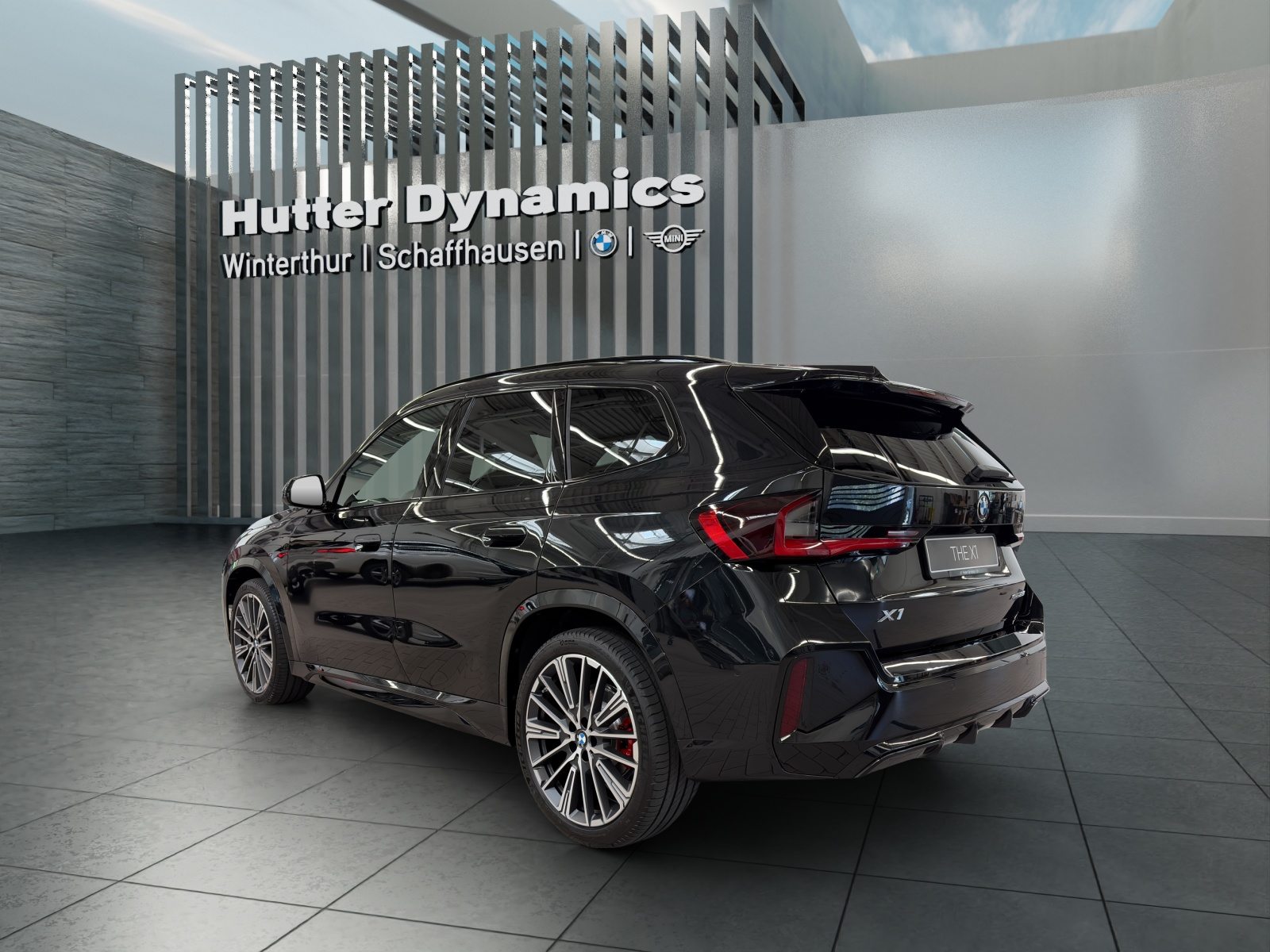 BMW X1 23i xDrive paddles, Mild-Hybrid Petrol/Electric, New car, Automatic - 7