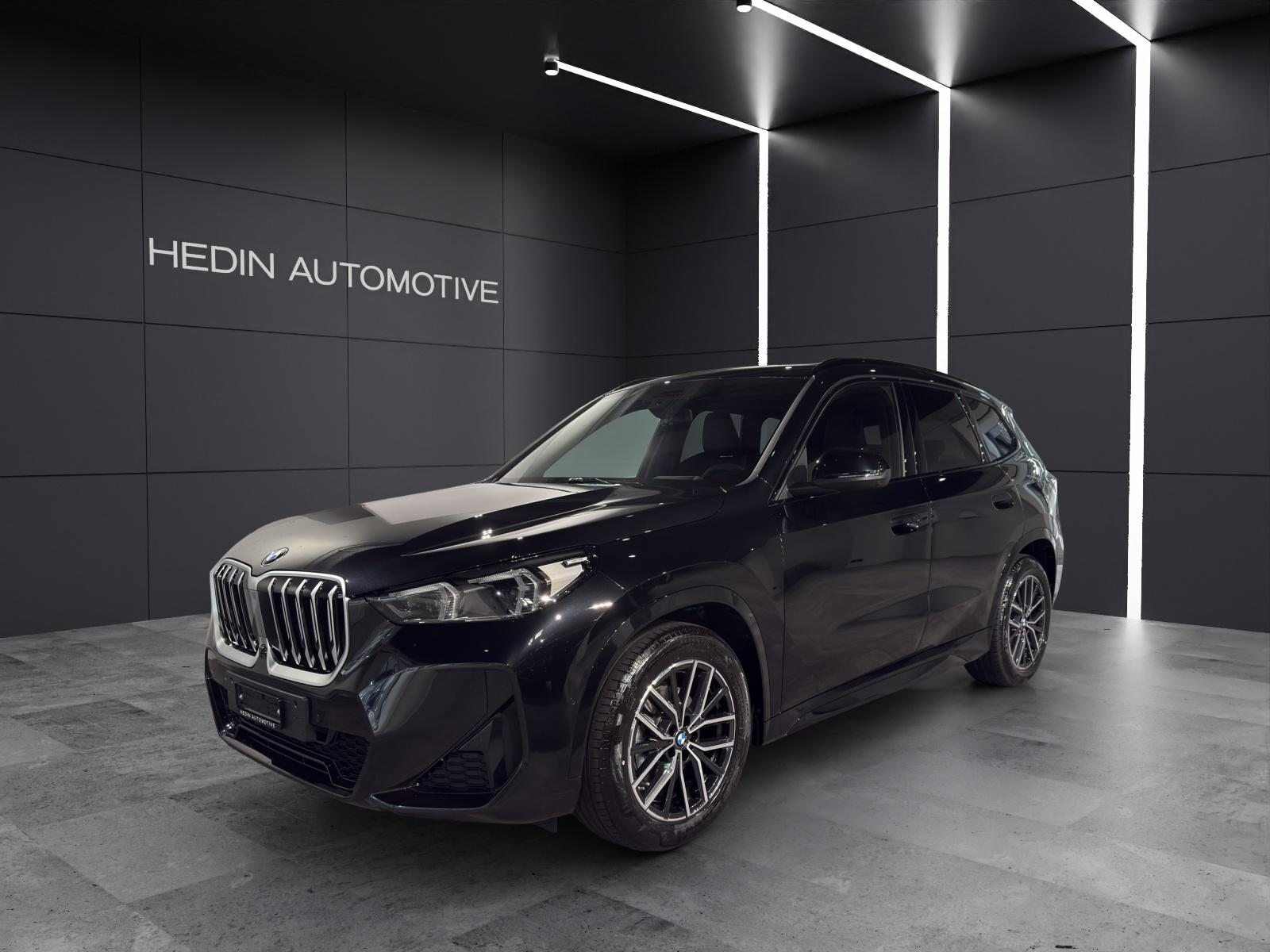 BMW X1 20d xDrive paddles