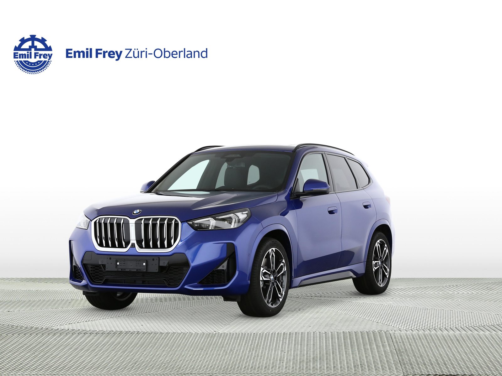 BMW X1 23i xDrive paddles