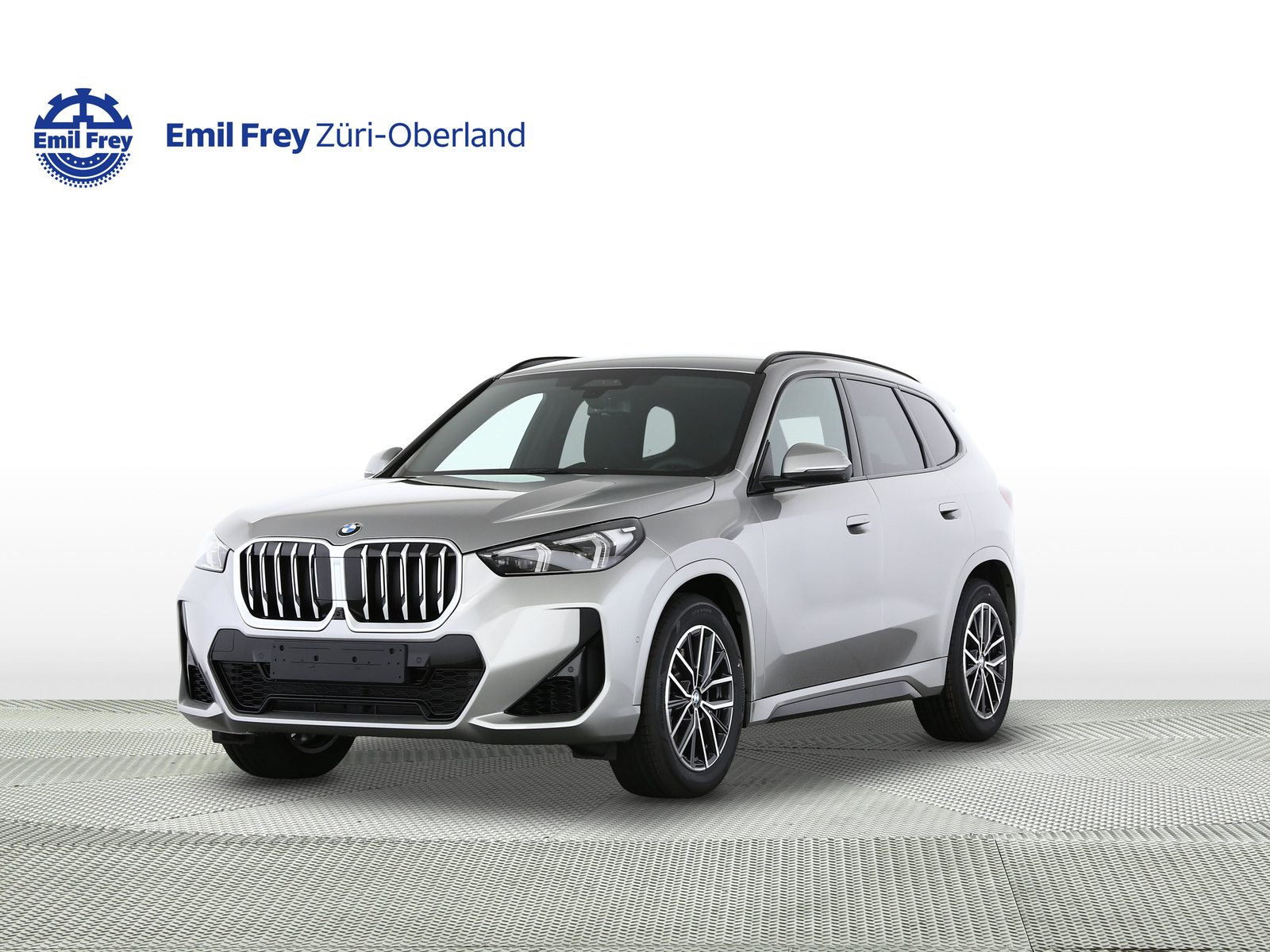 BMW X1 23i xDrive paddles