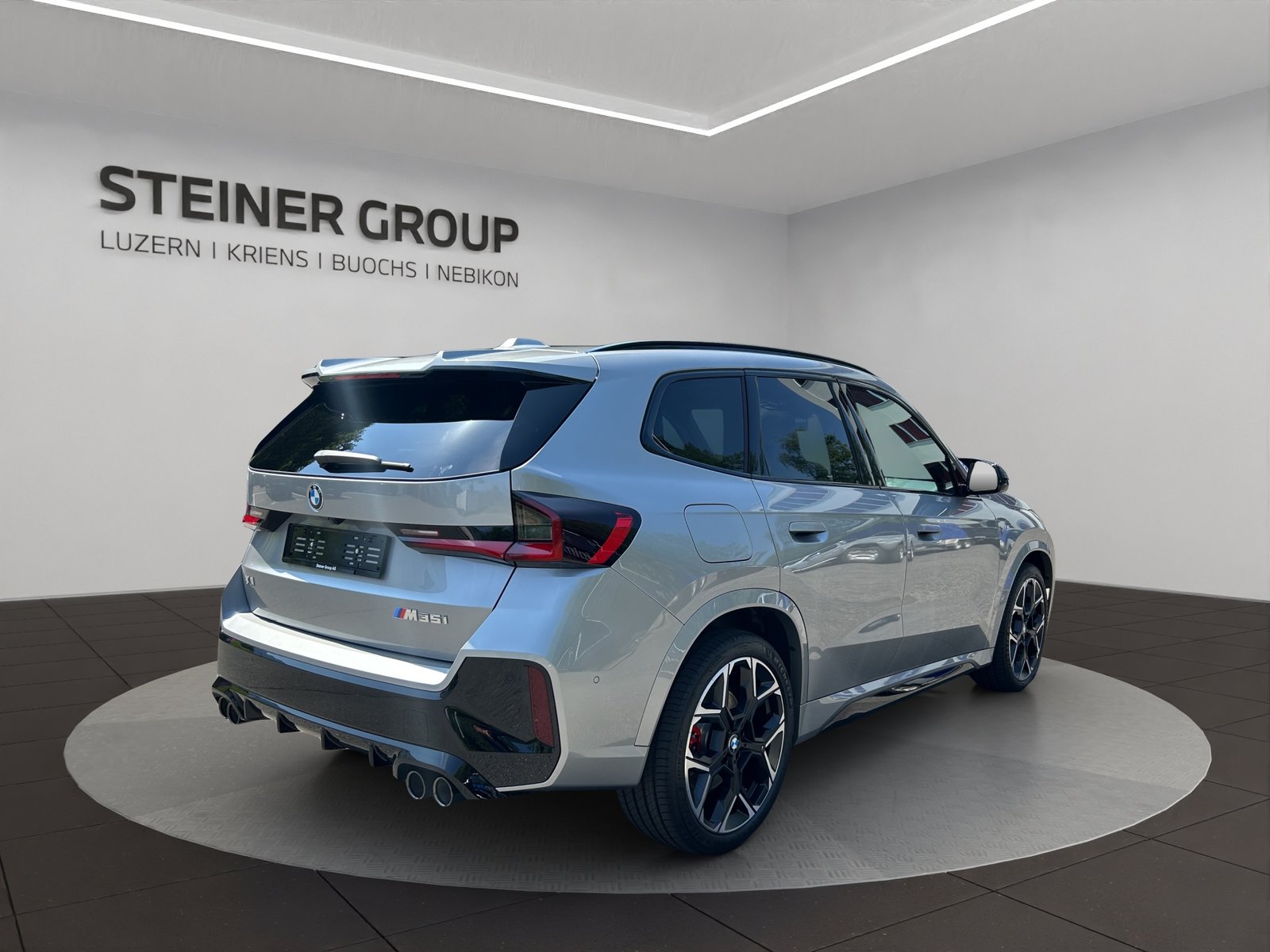 BMW X1 M35i, Benzin, Neuwagen, Automatik - 5