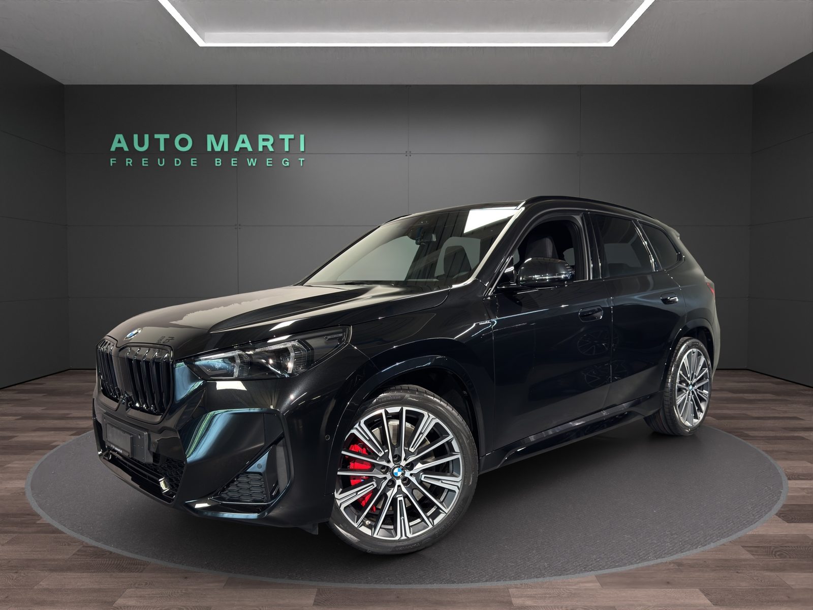 BMW X1 20i sDrive paddles