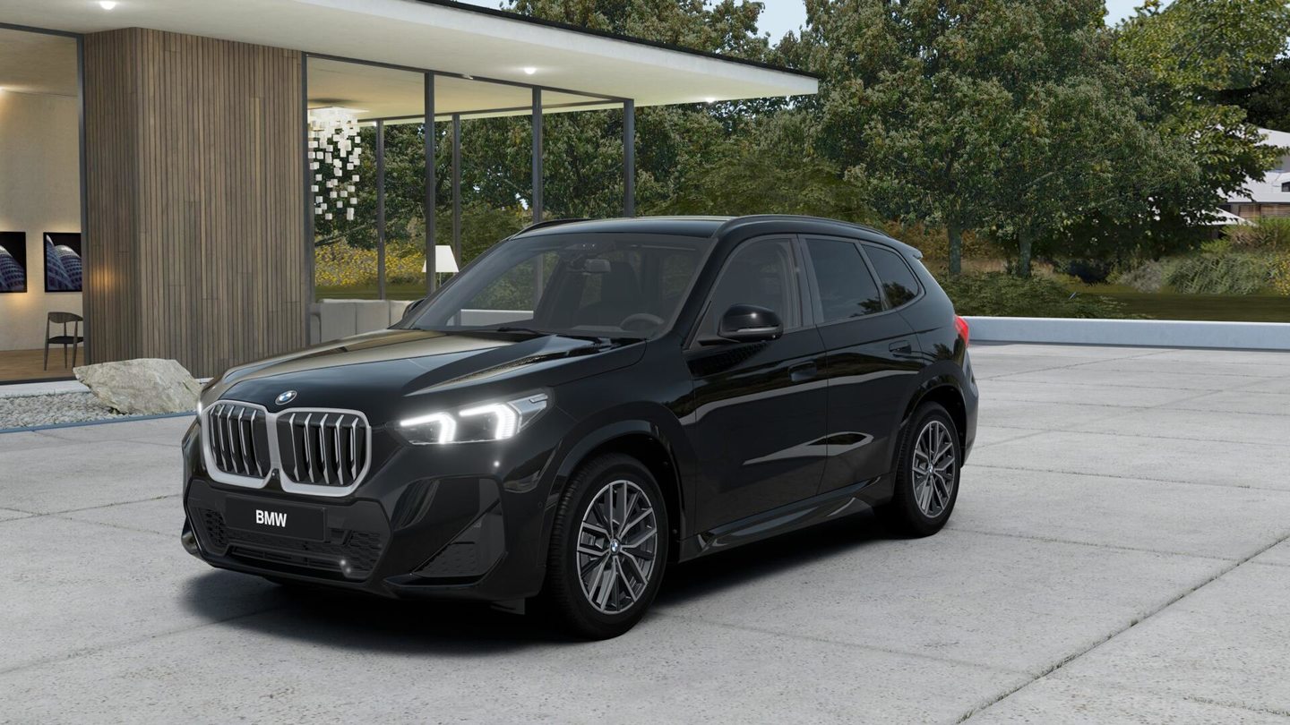 BMW X1 20d xDrive paddles