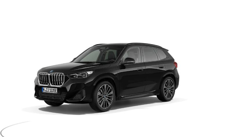 BMW X1 30e xDrive paddles