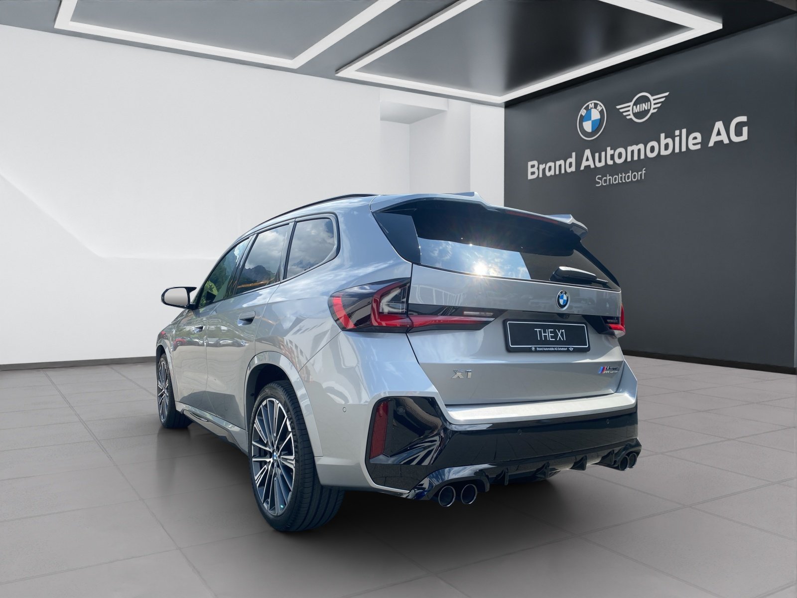 BMW X1 M35i, Petrol, New car, Automatic - 3