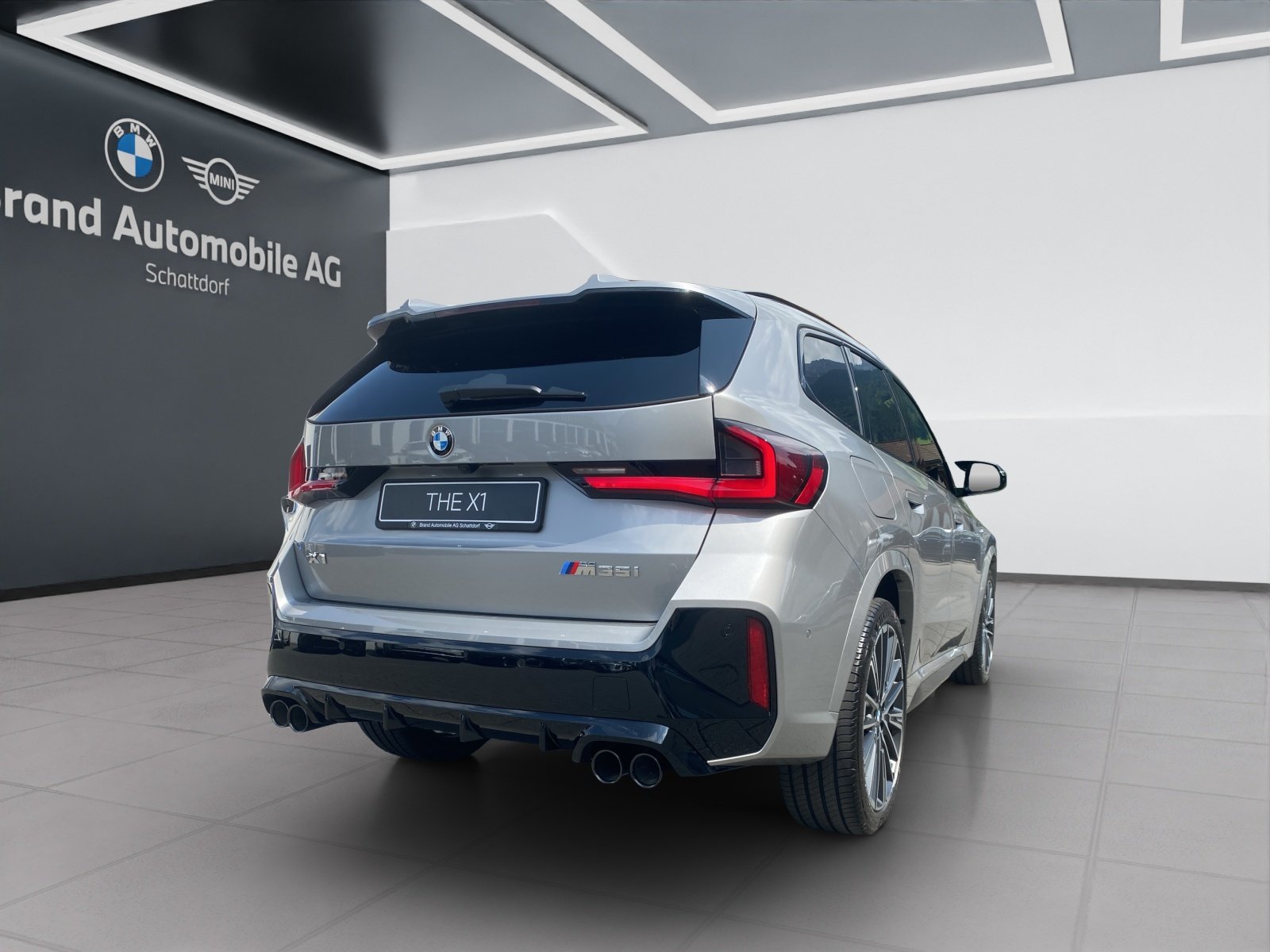 BMW X1 M35i, Petrol, New car, Automatic - 5