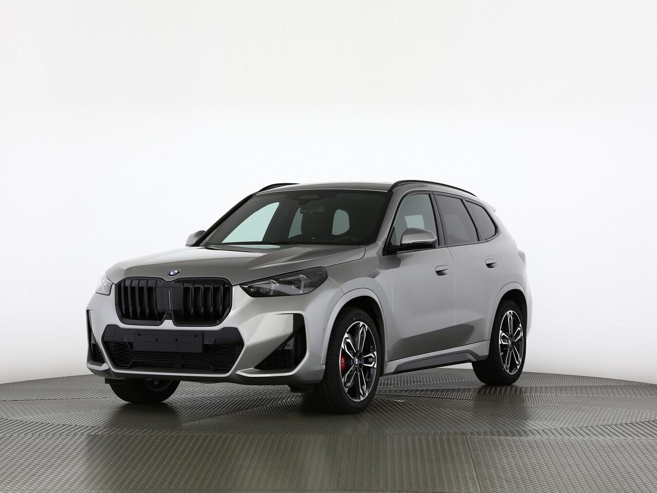 BMW X1 23i xDrive paddles