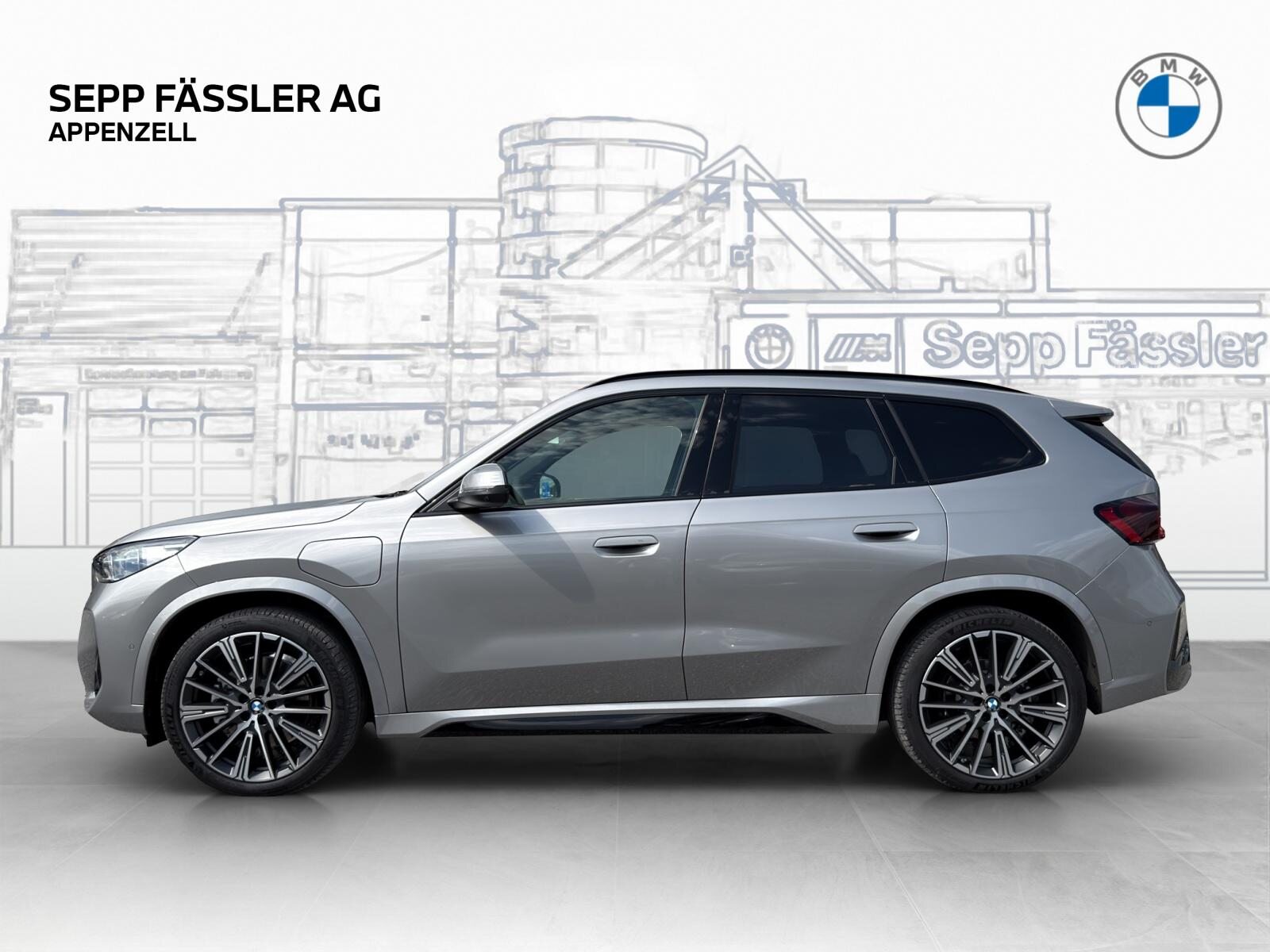 BMW X1 30e xDrive, Plug-in-Hybrid Benzin/Elektro, Neuwagen, Automatik - 2