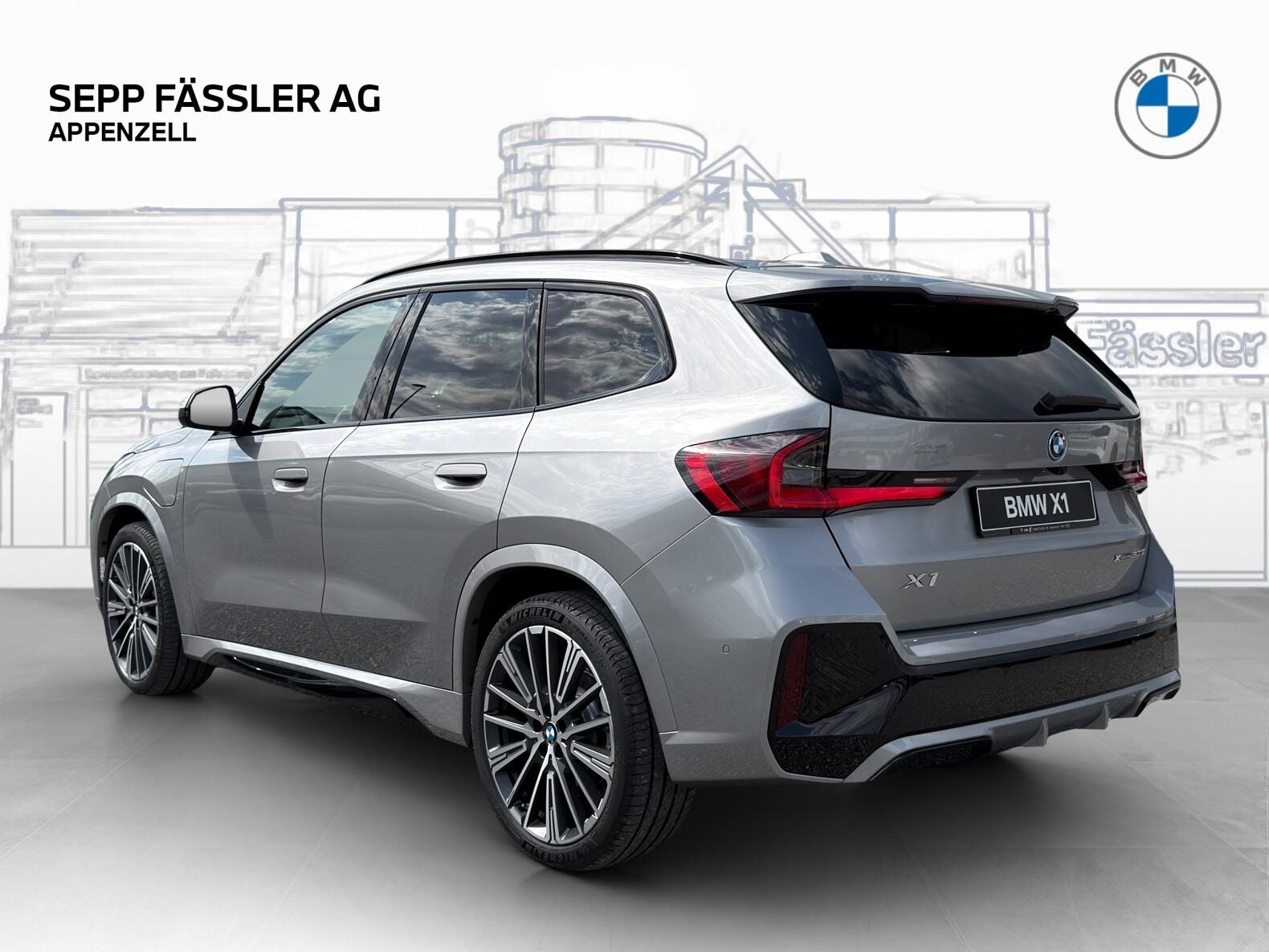 BMW X1 30e xDrive, Plug-in-Hybrid Benzin/Elektro, Neuwagen, Automatik - 3