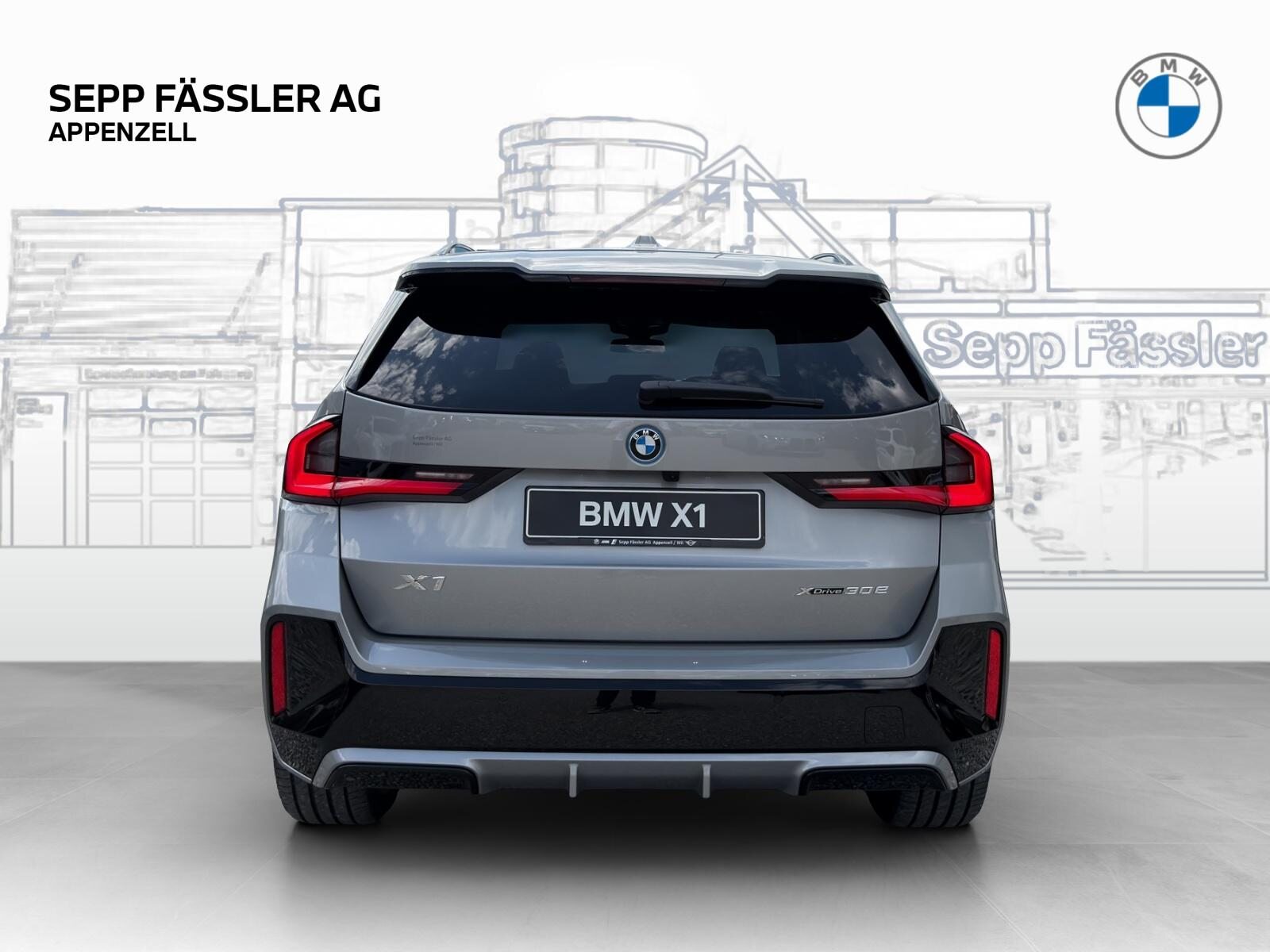 BMW X1 30e xDrive, Plug-in-Hybrid Benzin/Elektro, Neuwagen, Automatik - 4
