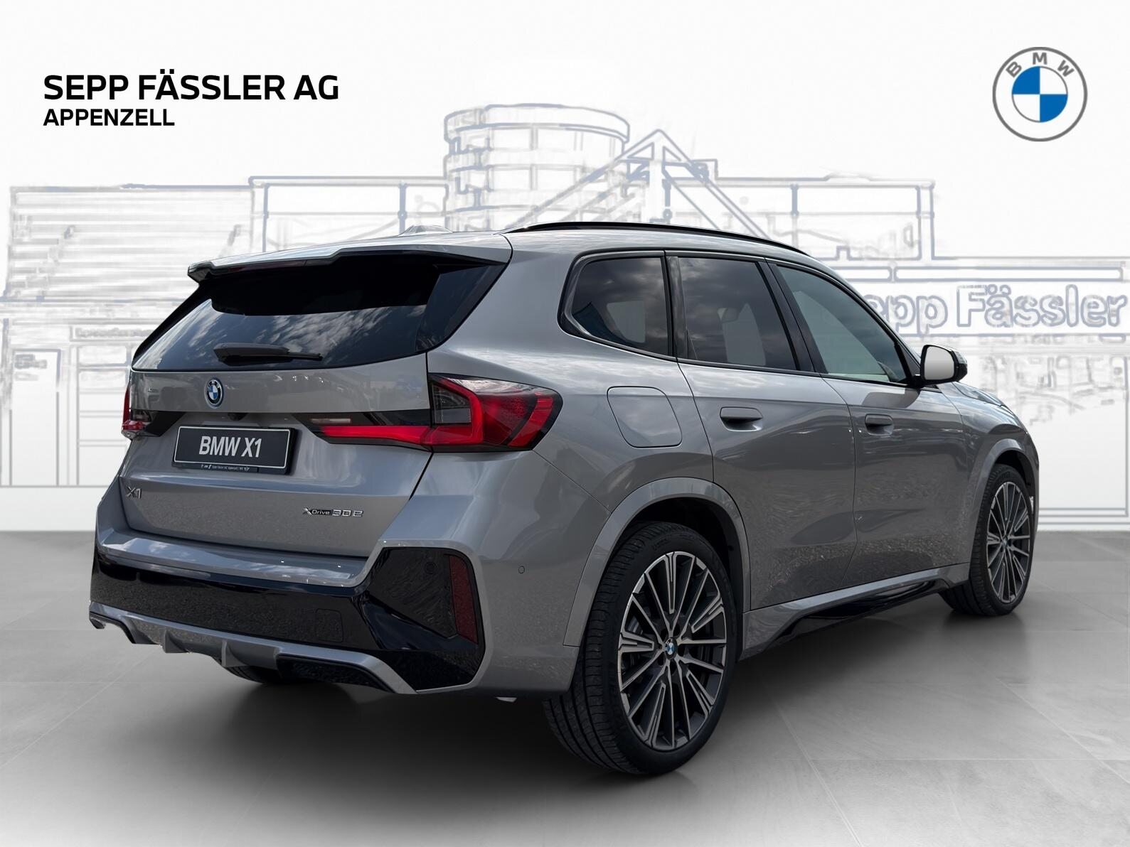 BMW X1 30e xDrive, Plug-in-Hybrid Benzin/Elektro, Neuwagen, Automatik - 5