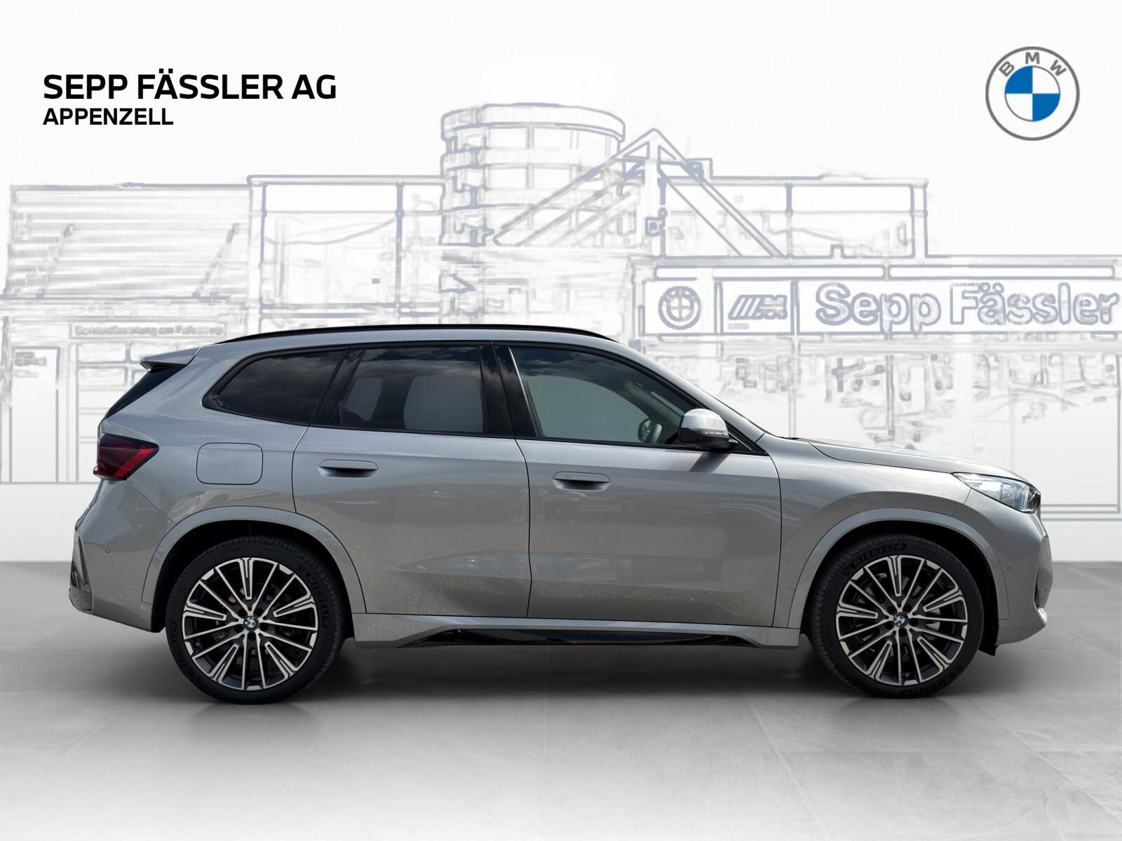 BMW X1 30e xDrive, Plug-in-Hybrid Benzin/Elektro, Neuwagen, Automatik - 6