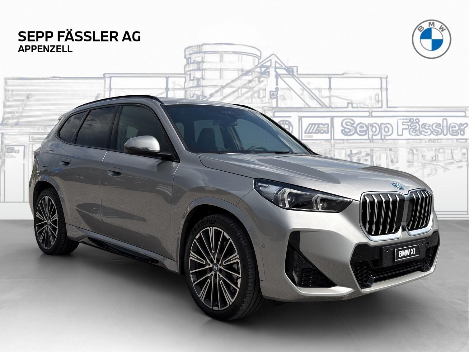 BMW X1 30e xDrive, Plug-in-Hybrid Benzin/Elektro, Neuwagen, Automatik - 7