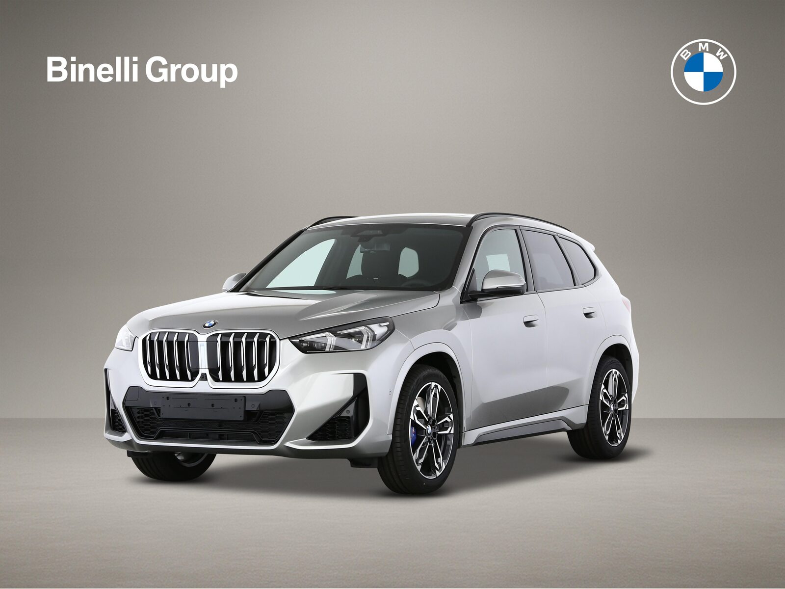 BMW X1 23i xDrive paddles