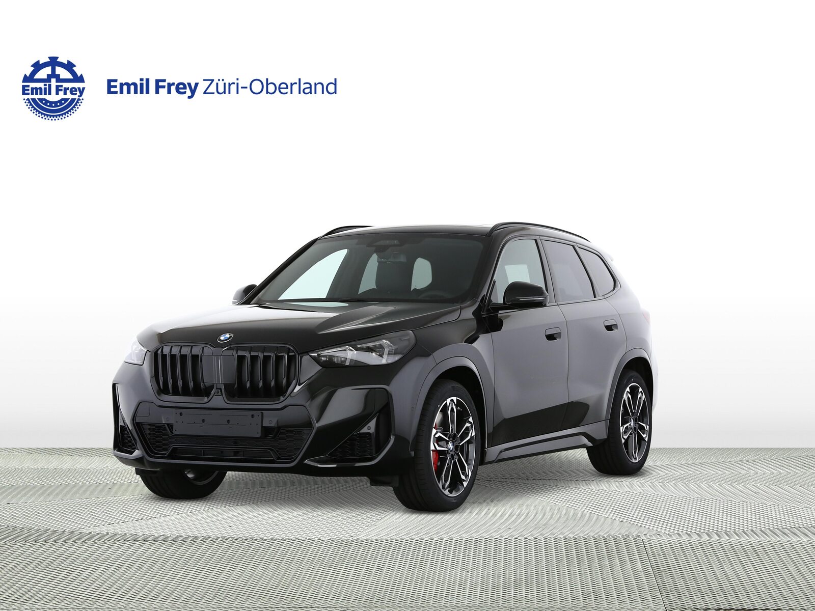 BMW X1 23i xDrive paddles