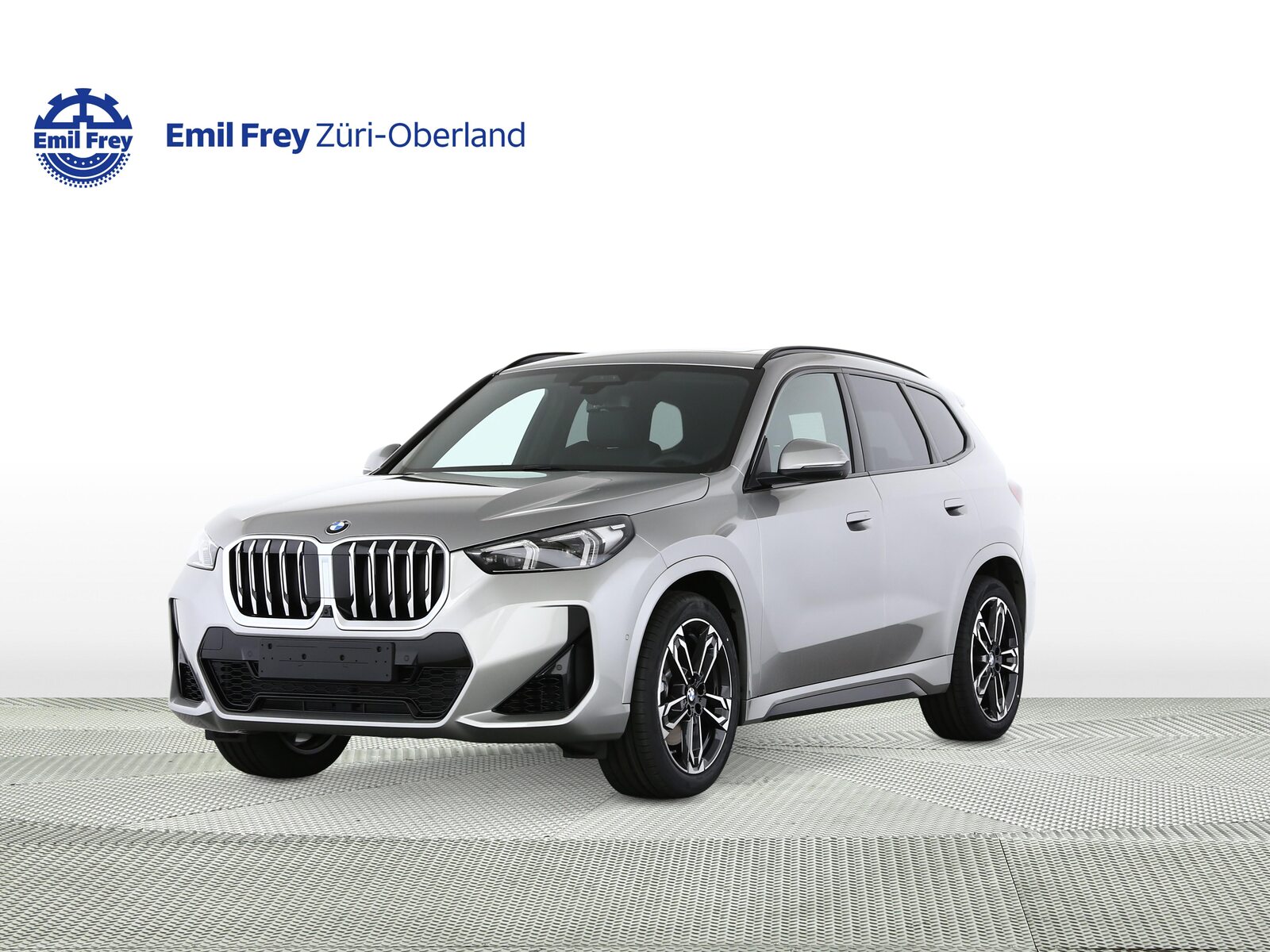 BMW X1 23i xDrive paddles