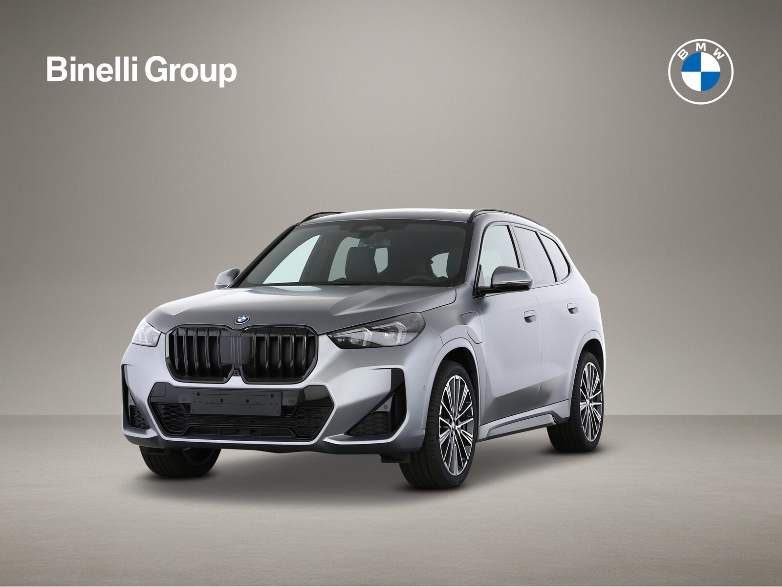 BMW X1 30e xDrive paddles