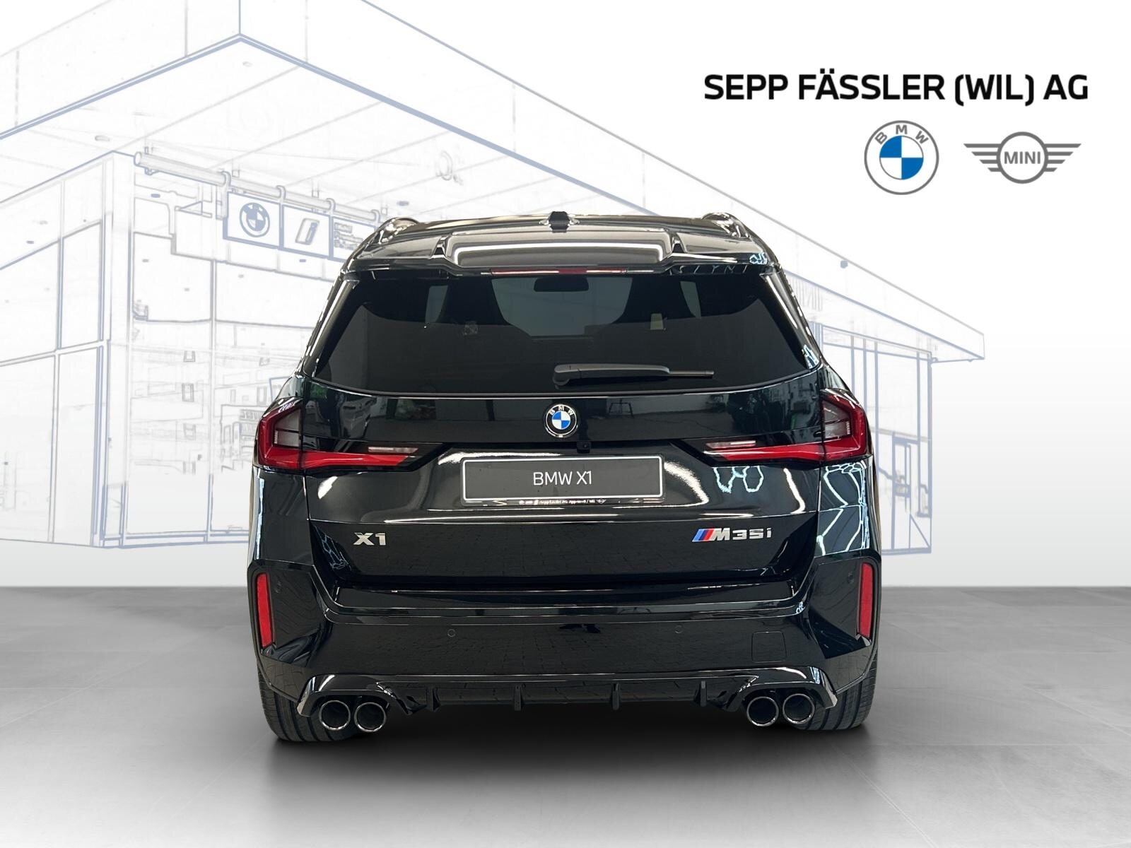 BMW X1 M35i M Sport Pro, Essence, Voiture nouvelle, Automatique - 4