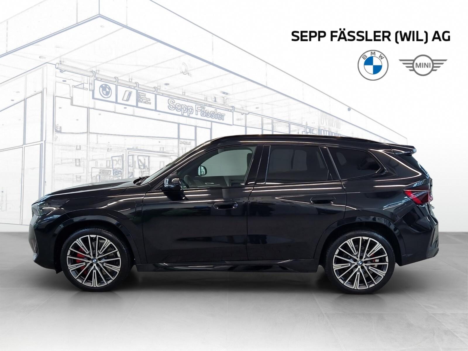 BMW X1 30e xDrive M Sport Pro, Plug-in-Hybrid Benzin/Elektro, Neuwagen, Automatik - 2