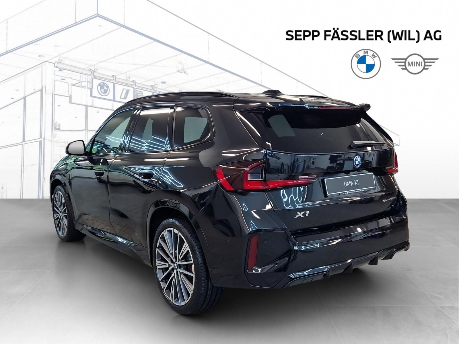 BMW X1 30e xDrive M Sport Pro, Plug-in-Hybrid Benzin/Elektro, Neuwagen, Automatik - 3