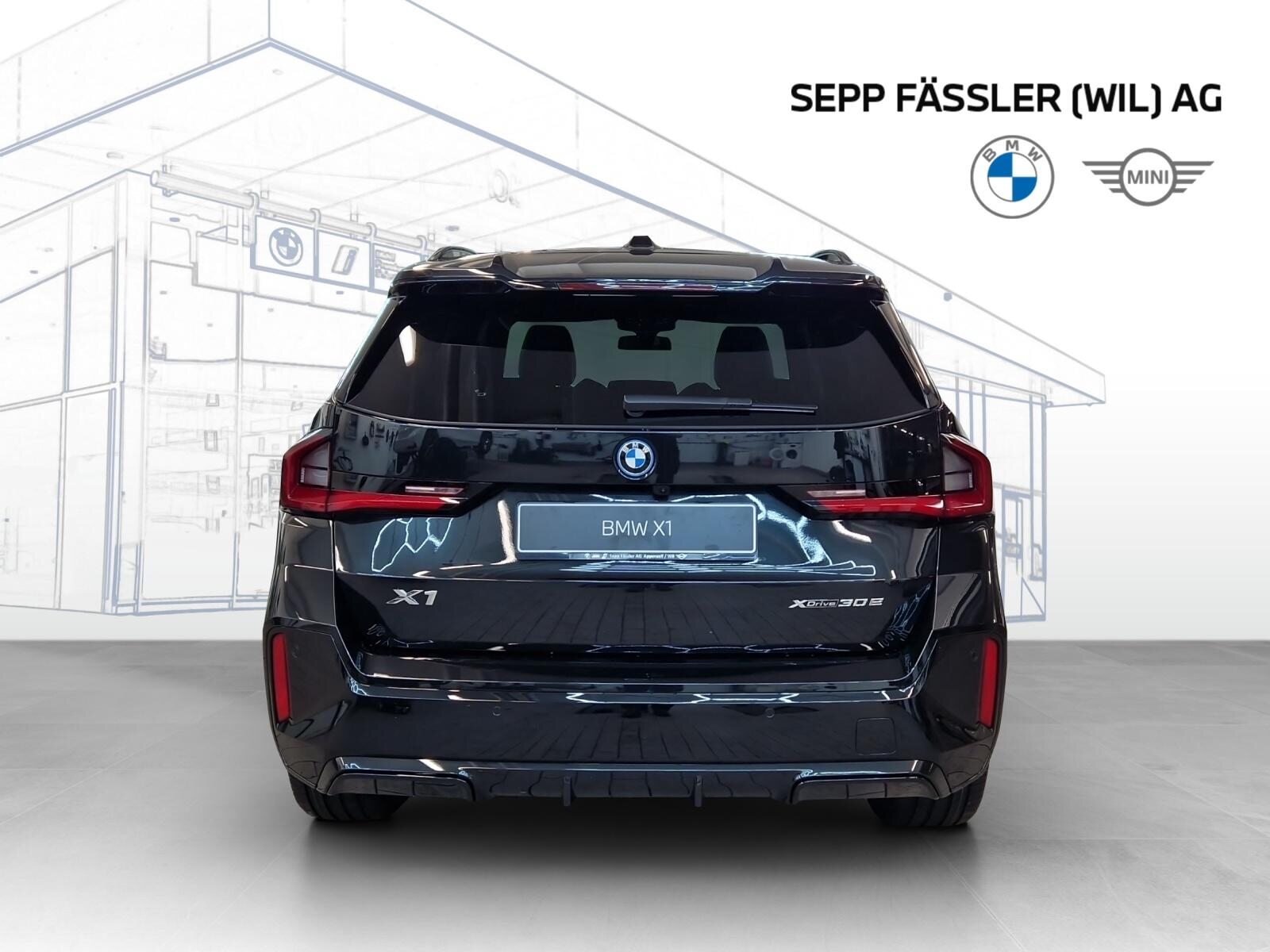 BMW X1 30e xDrive M Sport Pro, Plug-in-Hybrid Benzin/Elektro, Neuwagen, Automatik - 4