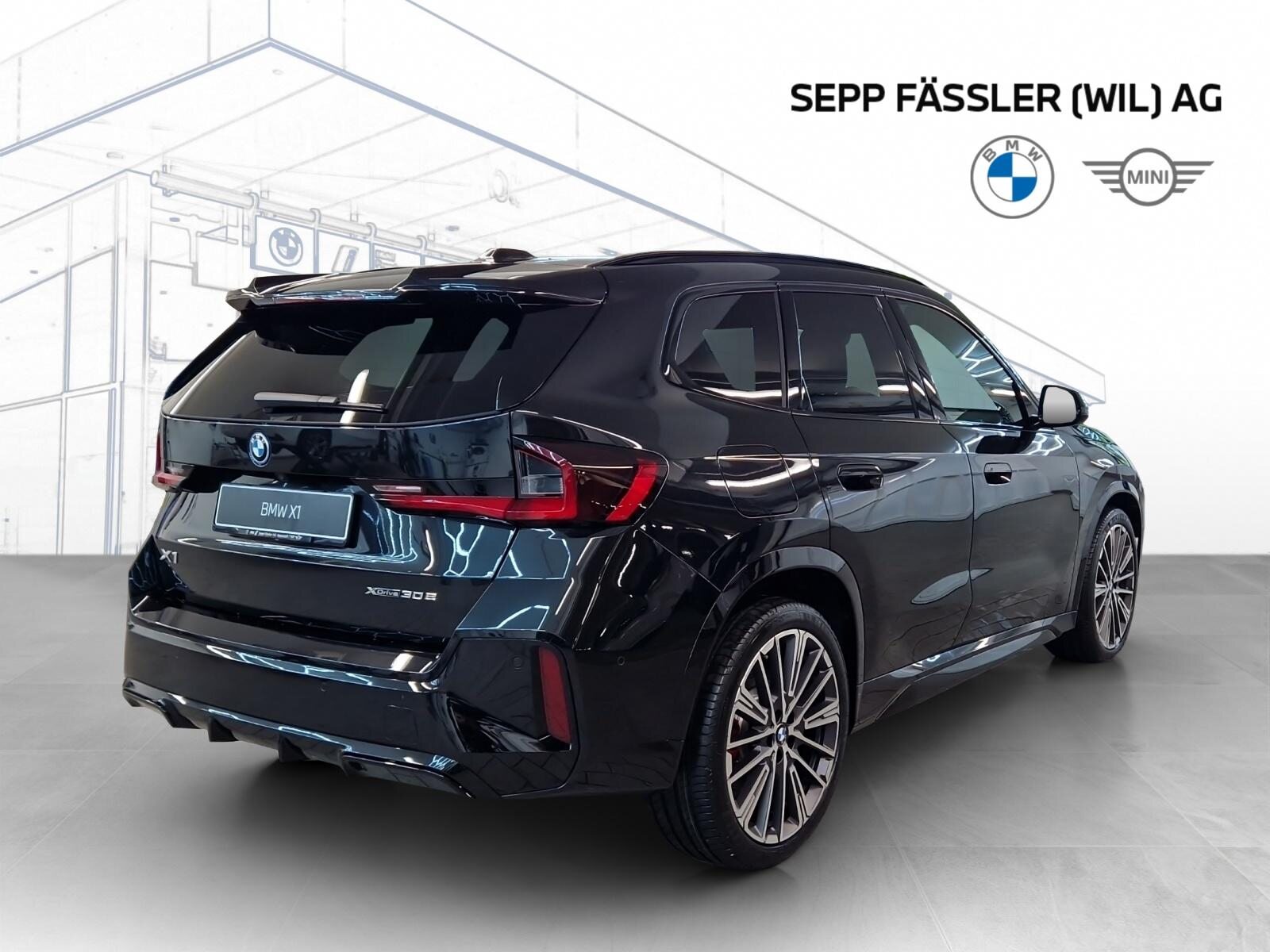 BMW X1 30e xDrive M Sport Pro, Plug-in-Hybrid Benzin/Elektro, Neuwagen, Automatik - 5
