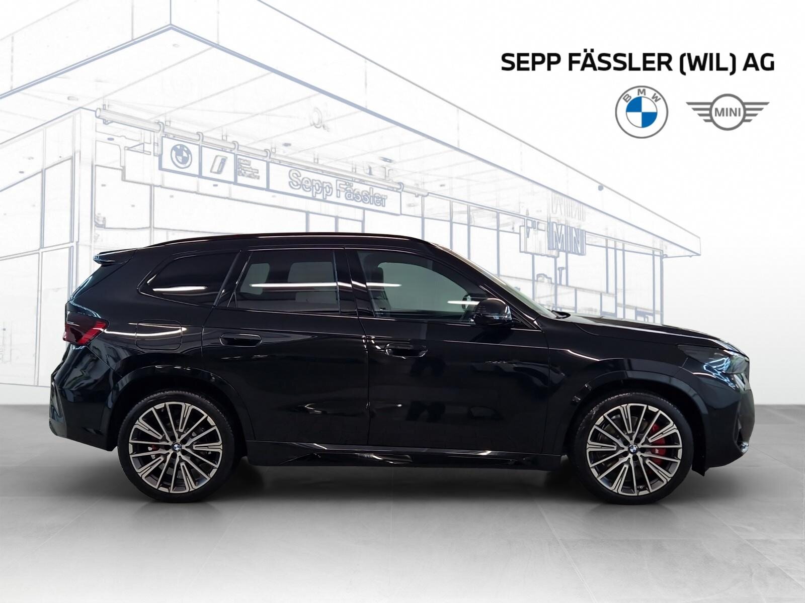 BMW X1 30e xDrive M Sport Pro, Plug-in-Hybrid Benzin/Elektro, Neuwagen, Automatik - 6
