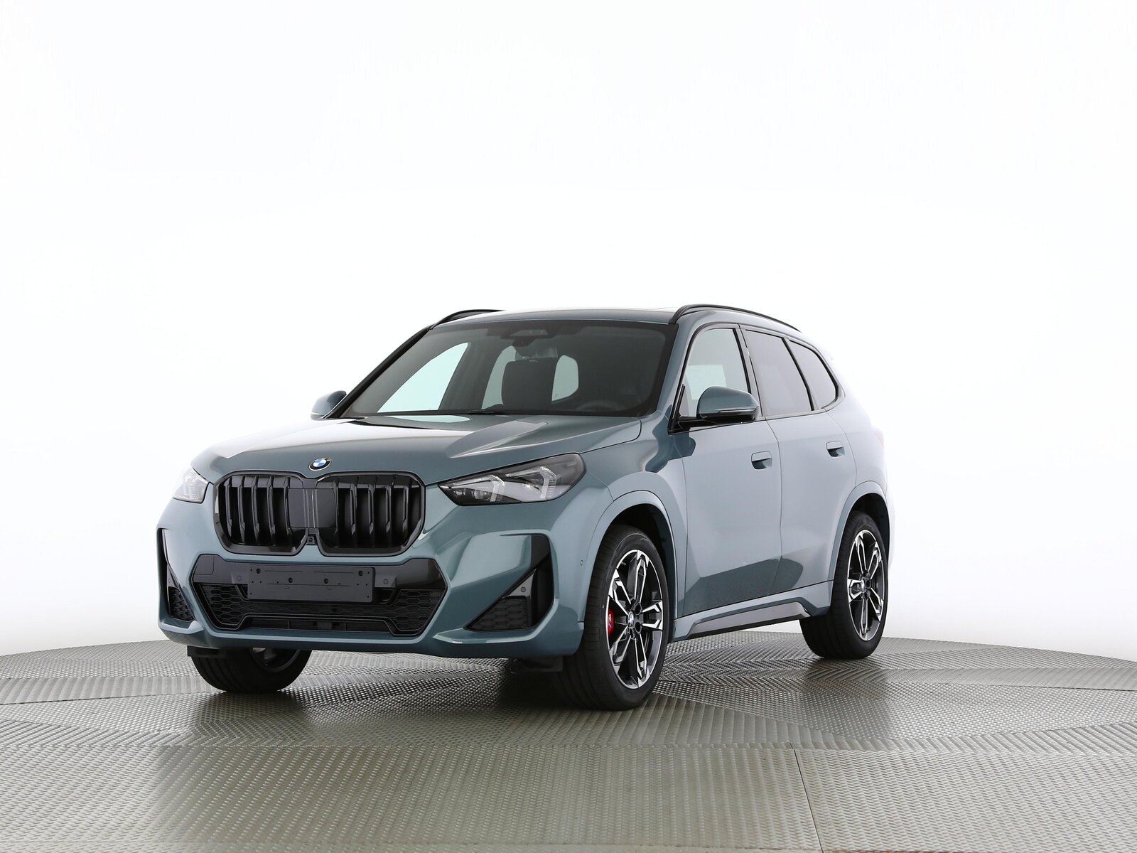 BMW X1 23d paddles