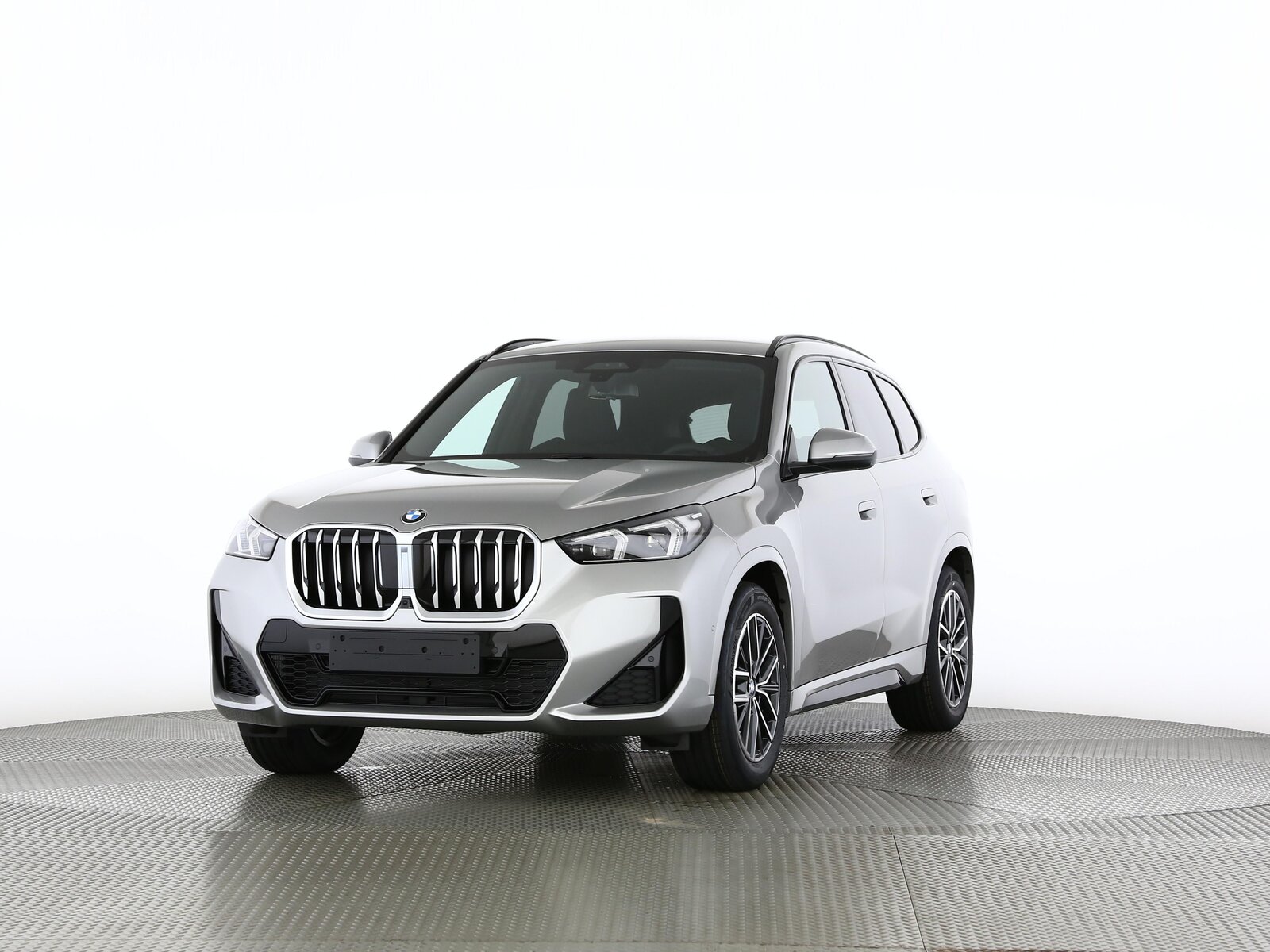 BMW X1 20d paddles
