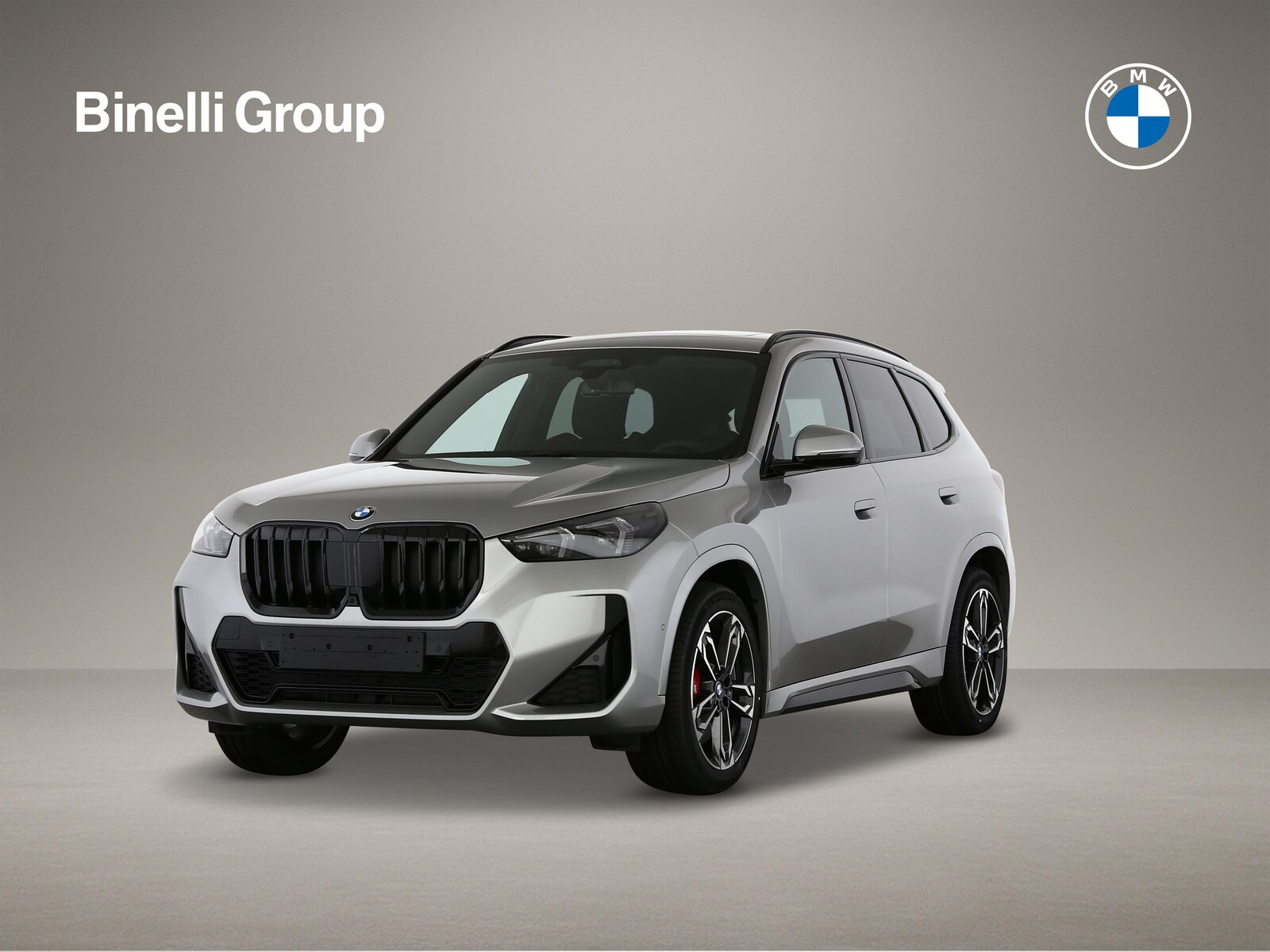 BMW X1 23d paddles