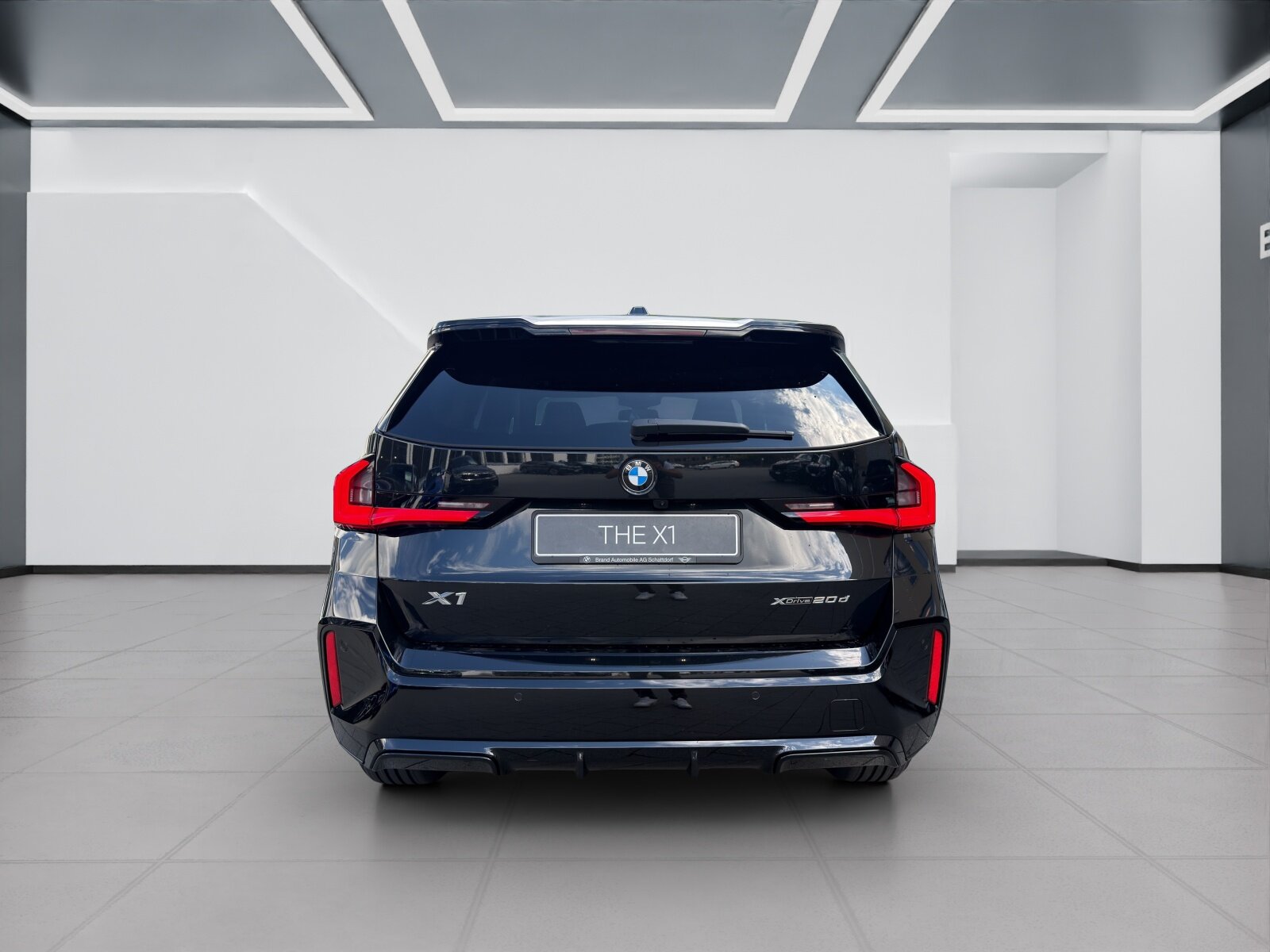 BMW X1 20d, Hybride Leggero Diesel/Elettrica, Auto nuove, Automatico - 4