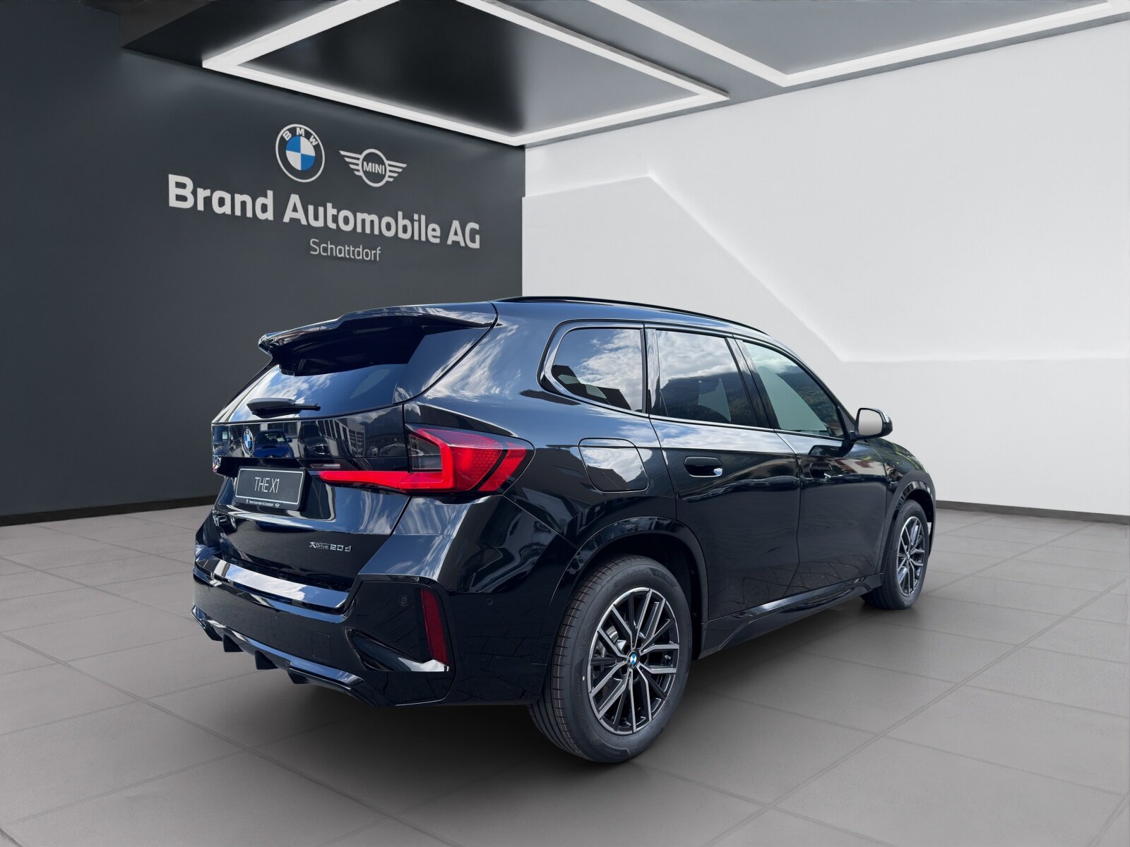 BMW X1 20d, Hybride Leggero Diesel/Elettrica, Auto nuove, Automatico - 5