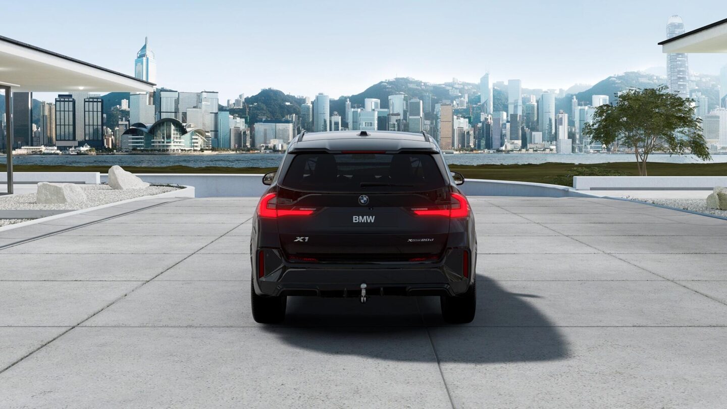 BMW X1 20d xDrive paddles, Hybride Léger Diesel/Électricité, Voiture nouvelle, Automatique - 3