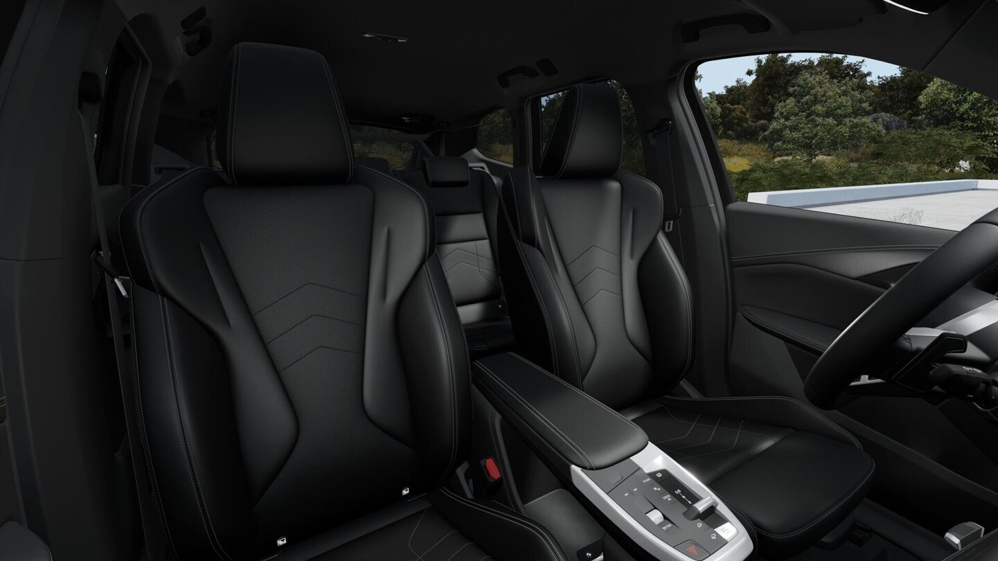 BMW X1 20d xDrive paddles, Hybride Léger Diesel/Électricité, Voiture nouvelle, Automatique - 4