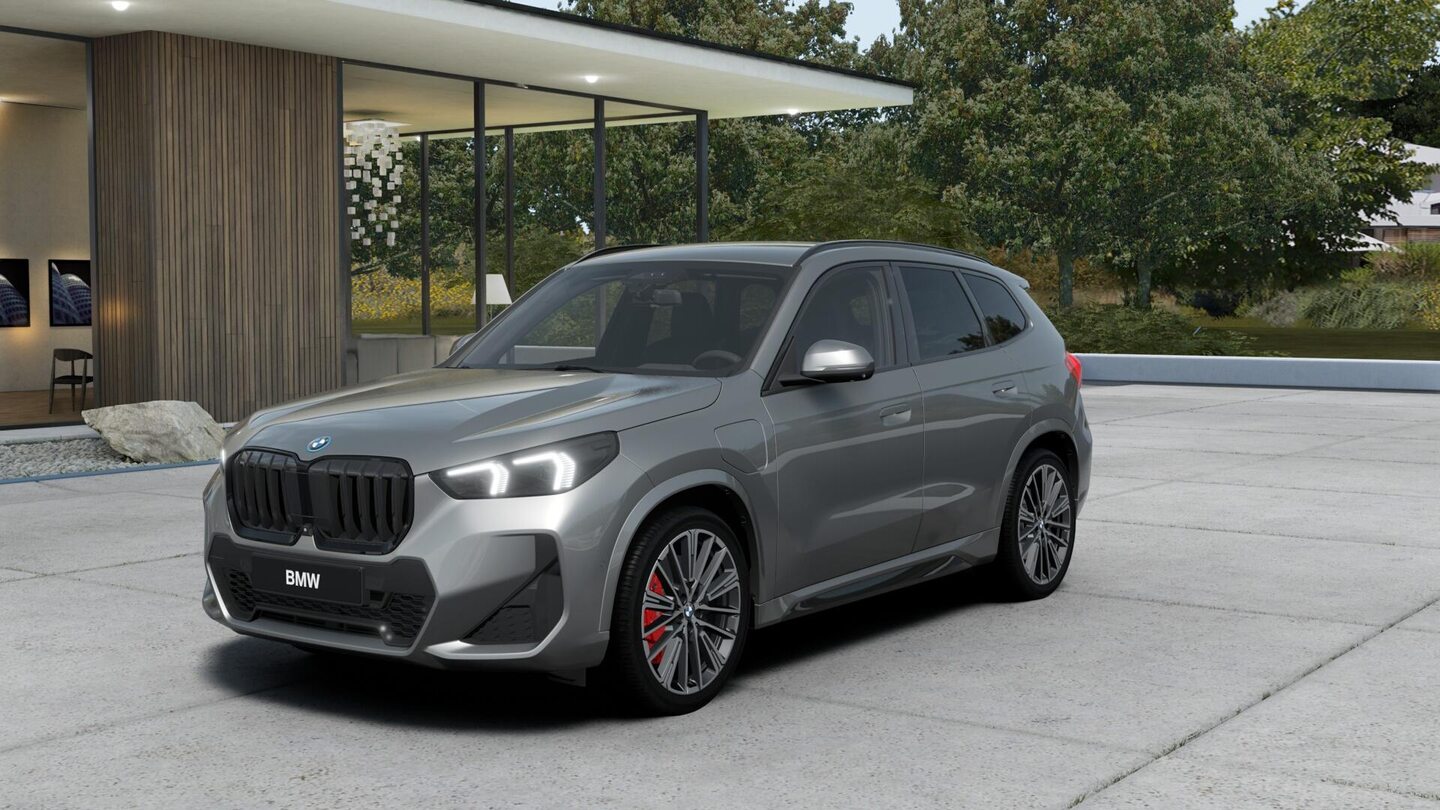 BMW X1 U11 30e xDrive paddles