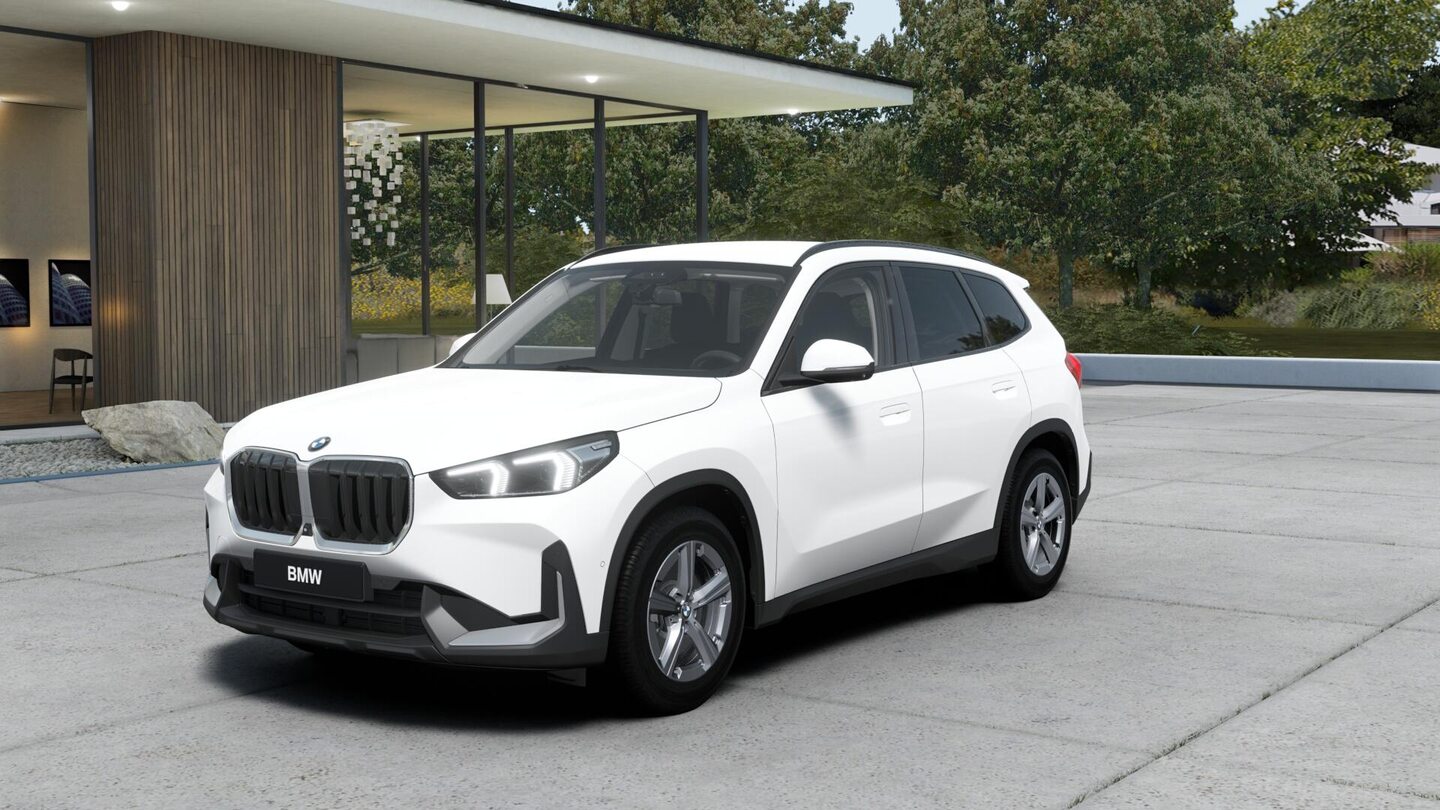 BMW X1 U11 20i sDrive paddles