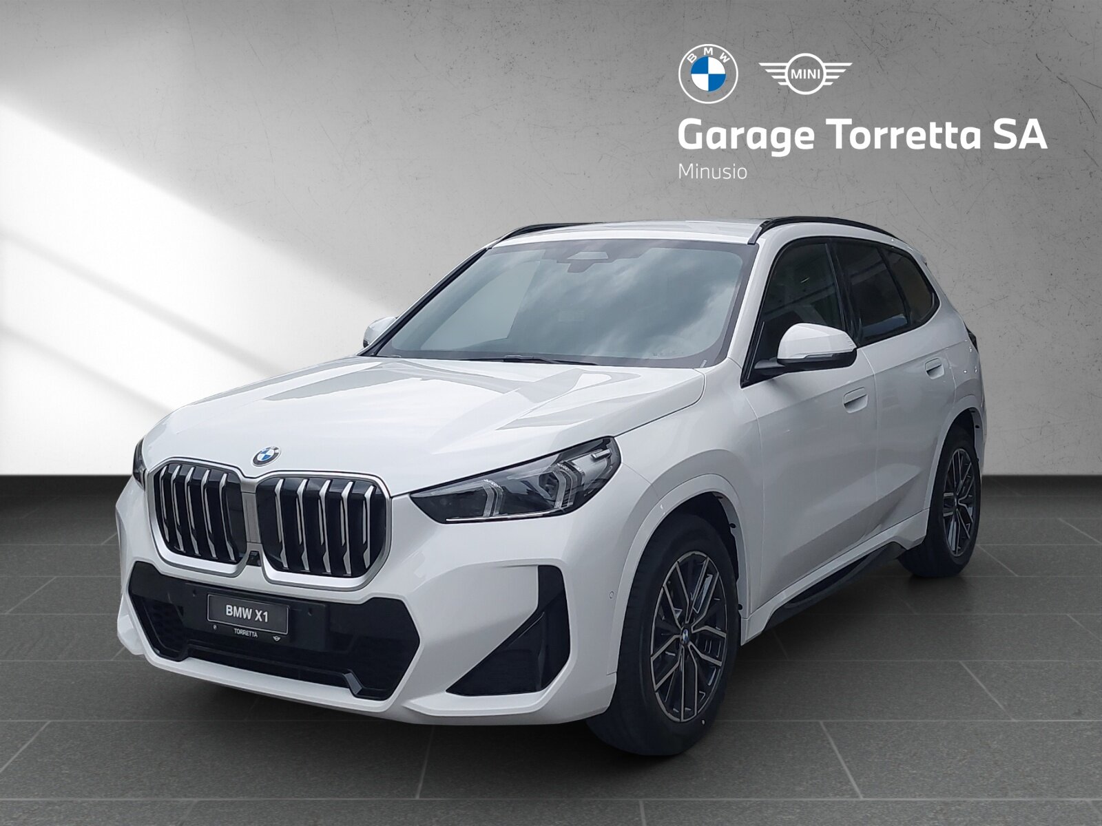 BMW X1 20d 48V M Sport