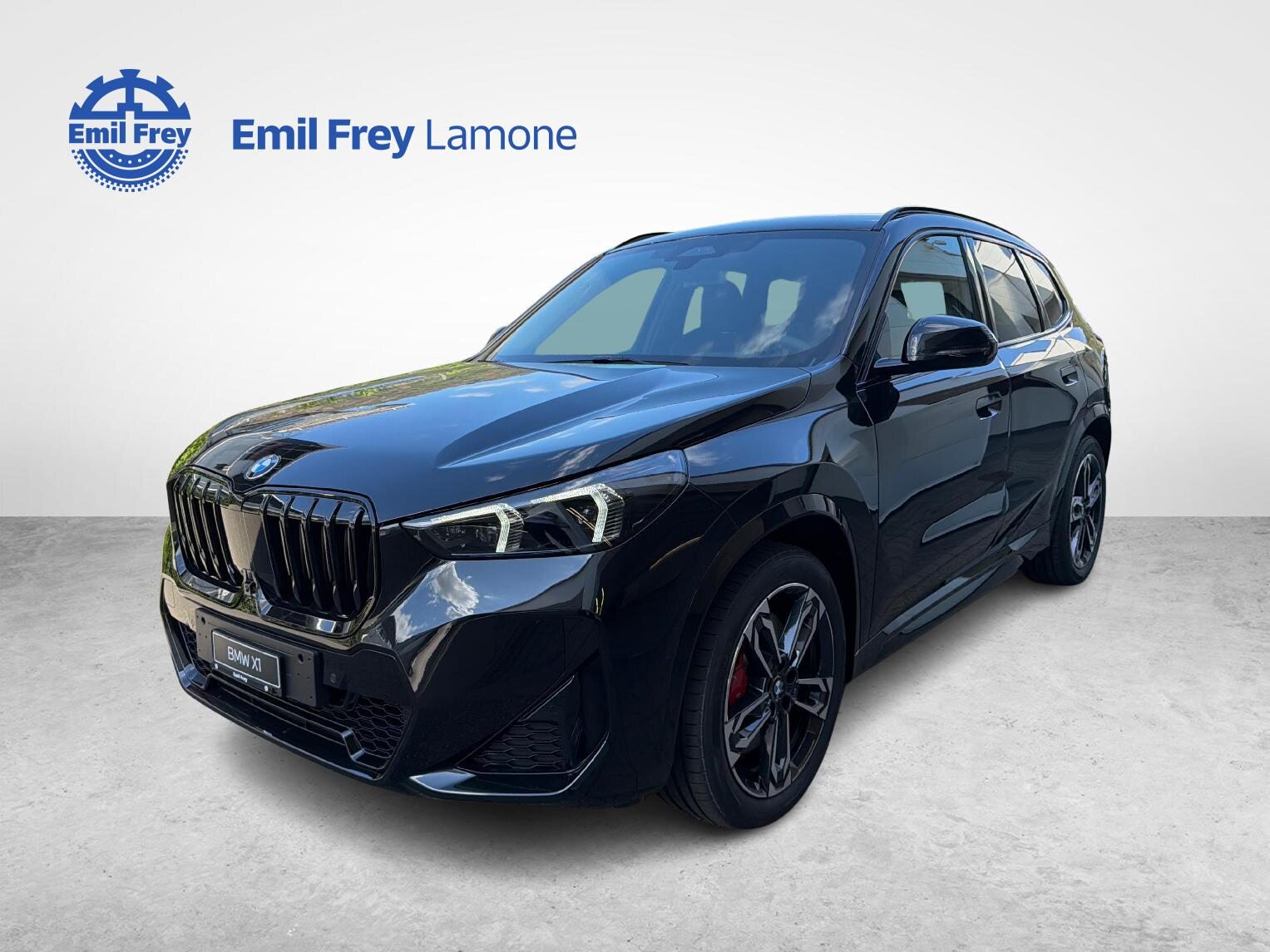 BMW X1 20d xDrive paddles