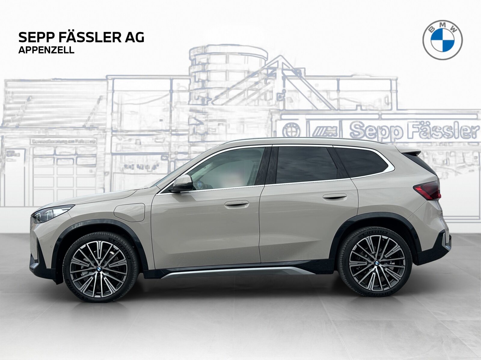 BMW X1 xDrive30e, Hybride Rechargeable Essence/Électricité, Voiture nouvelle, Automatique - 2
