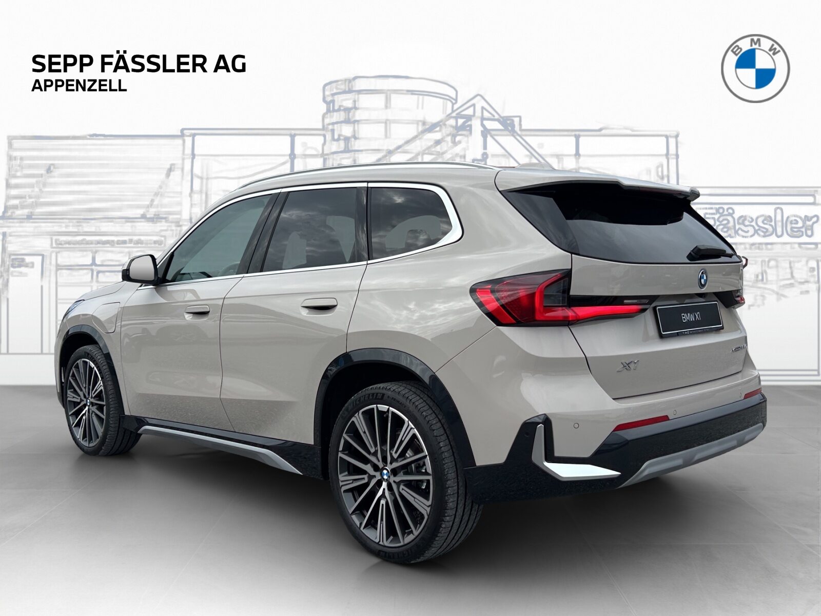 BMW X1 xDrive30e, Hybride Rechargeable Essence/Électricité, Voiture nouvelle, Automatique - 3
